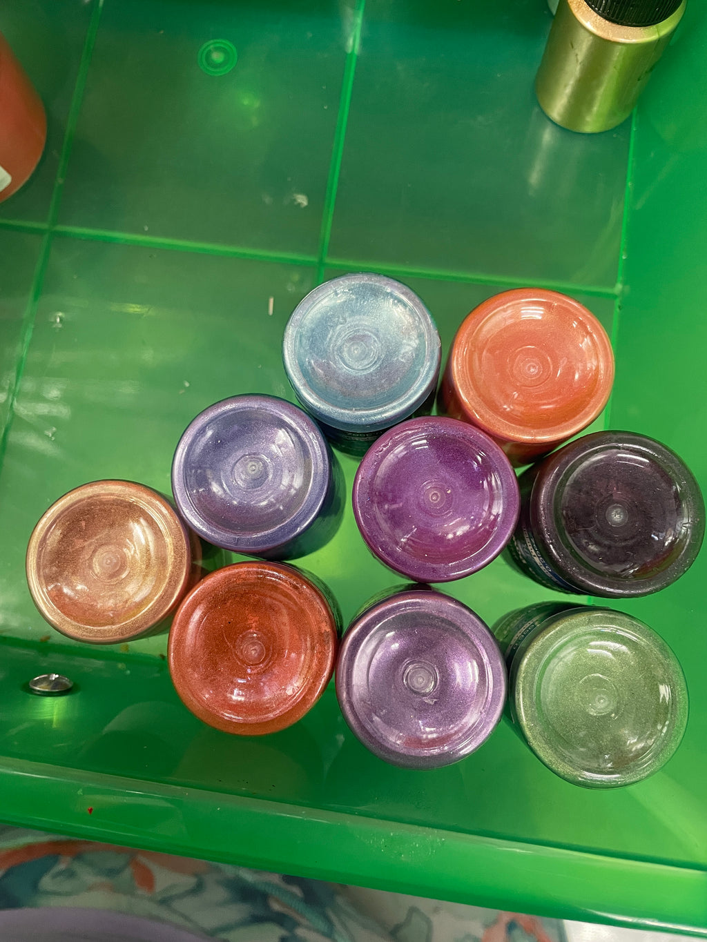 Multipack of Let's Resin Mica Powder