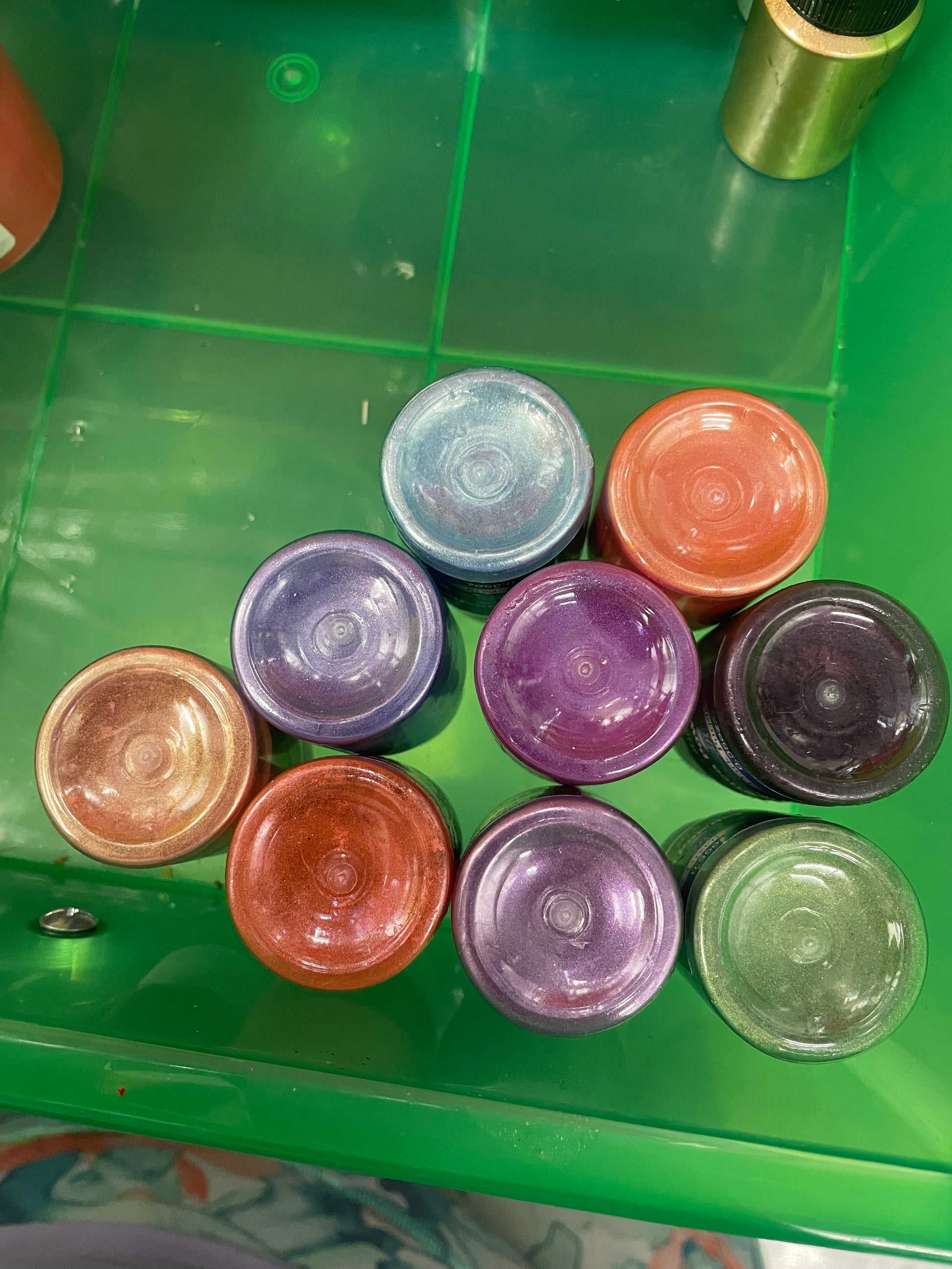 Multipack of Let's Resin Mica Powder