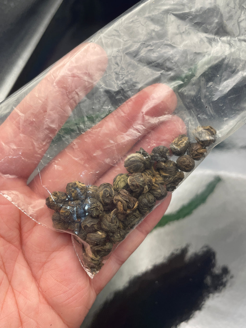 Bag of Black Moss