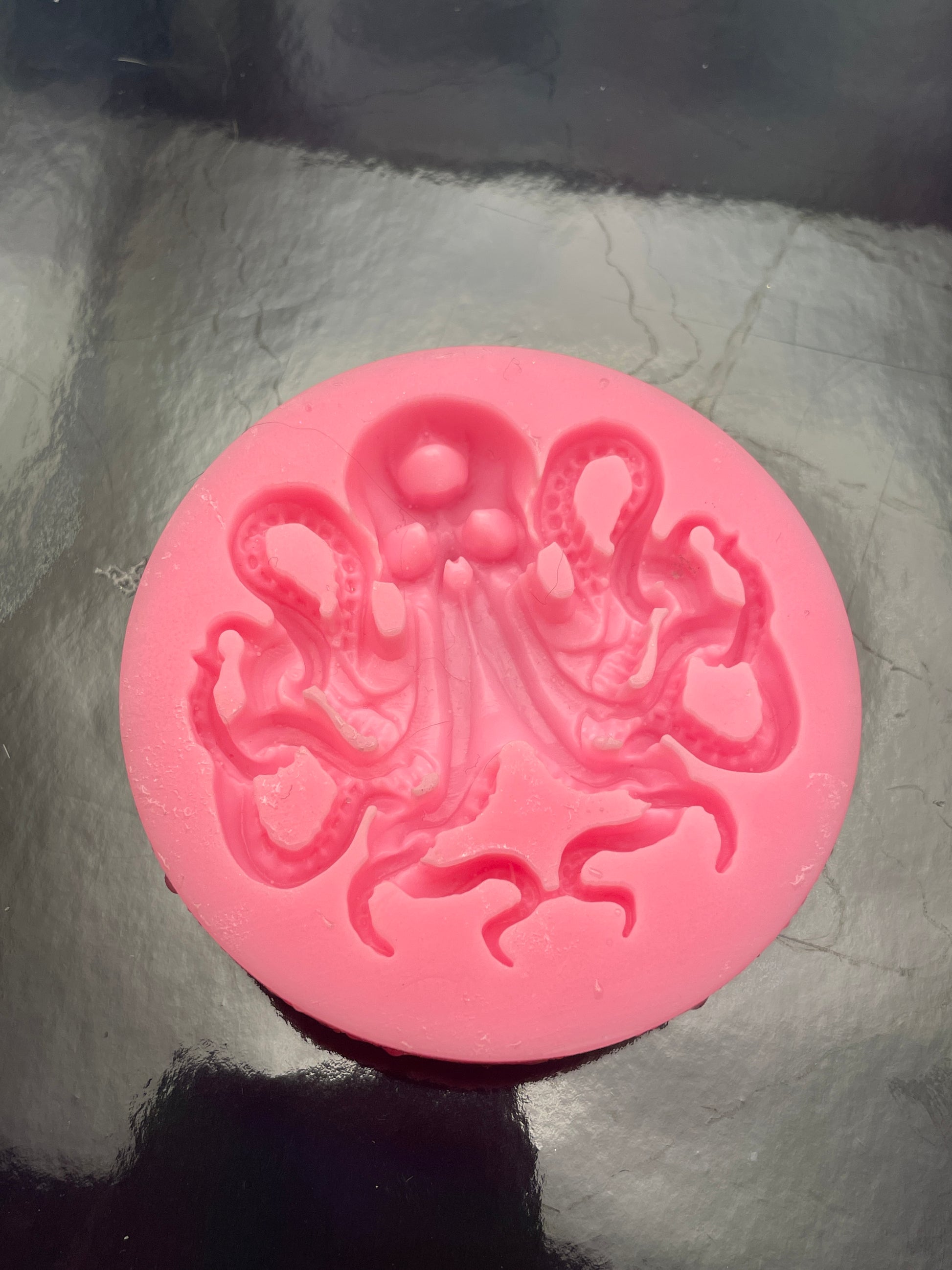 Tentacle Monster Head Mold