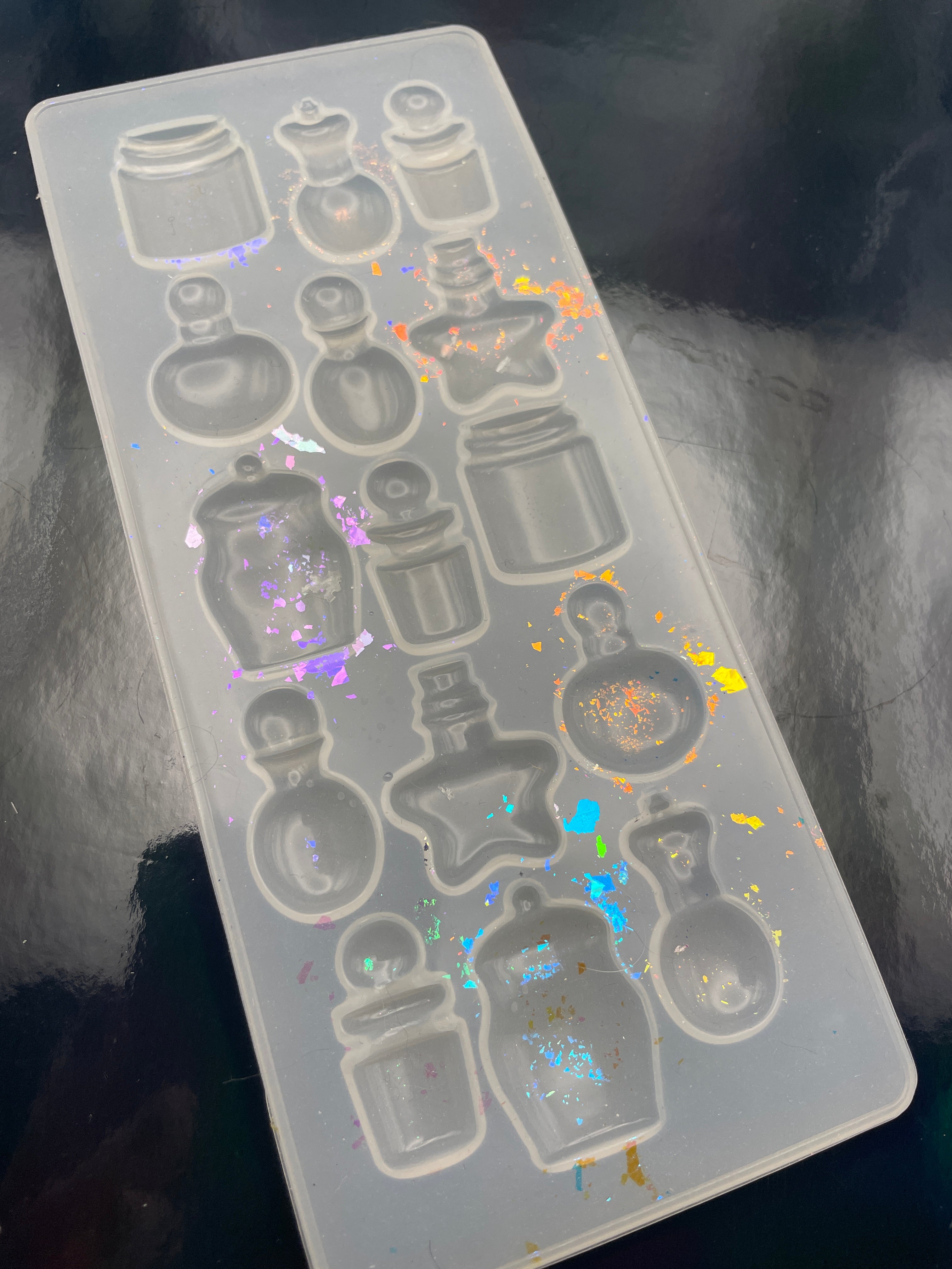 Potion Bottle Half Mold