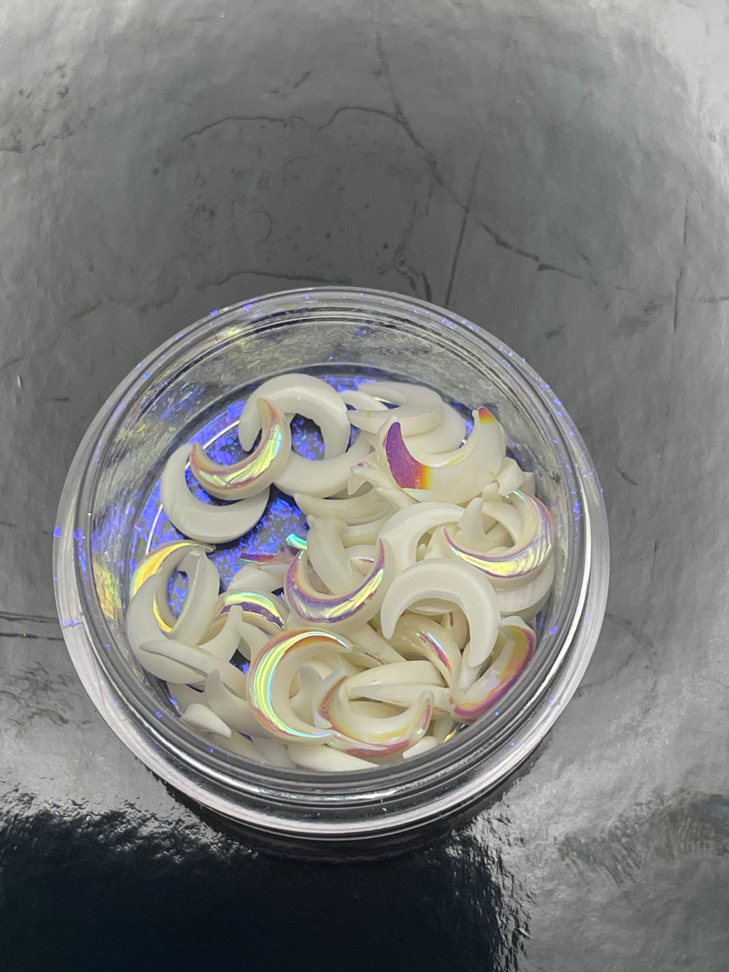 Small Iridescent Moons