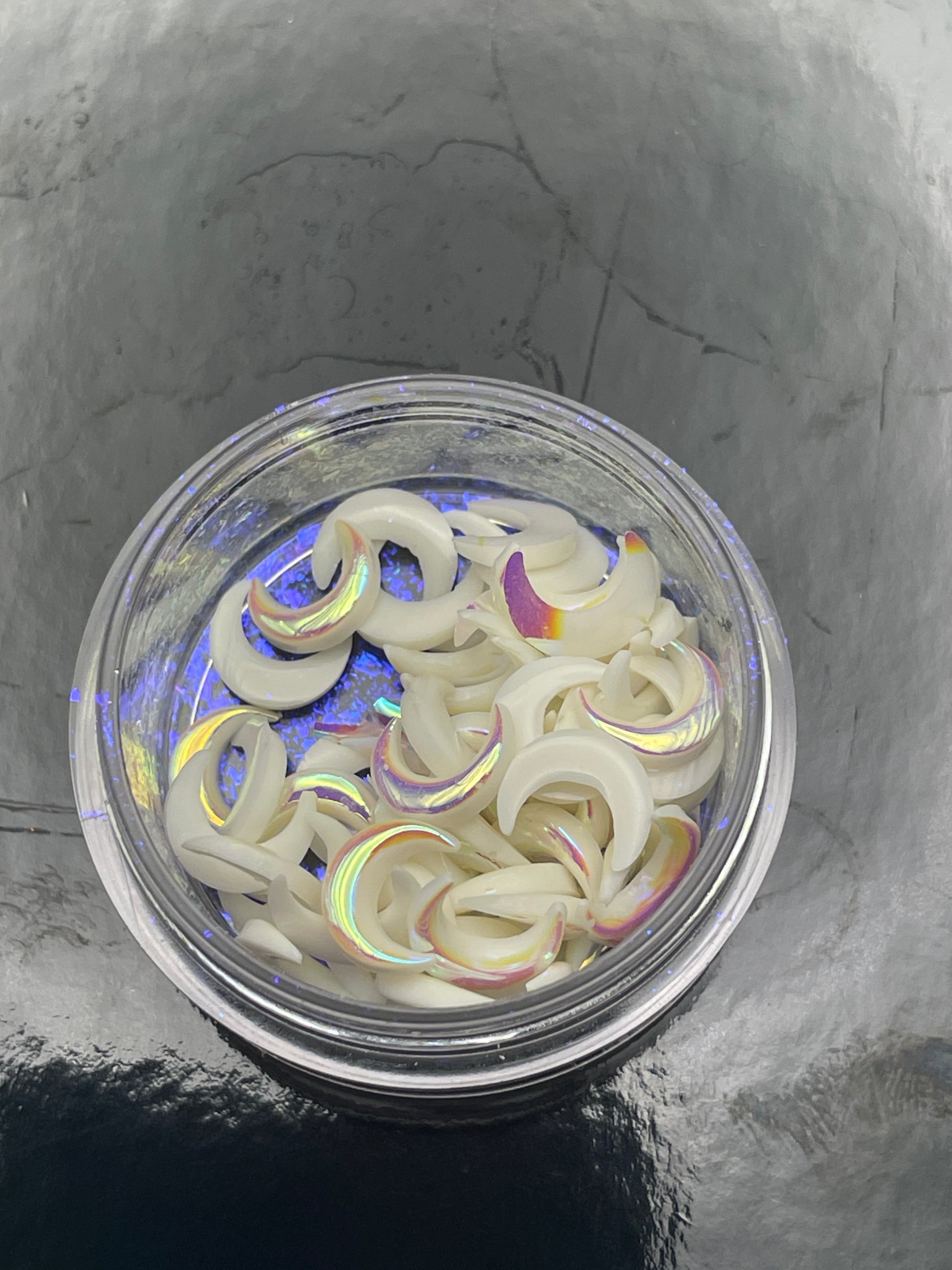 Small Iridescent Moons