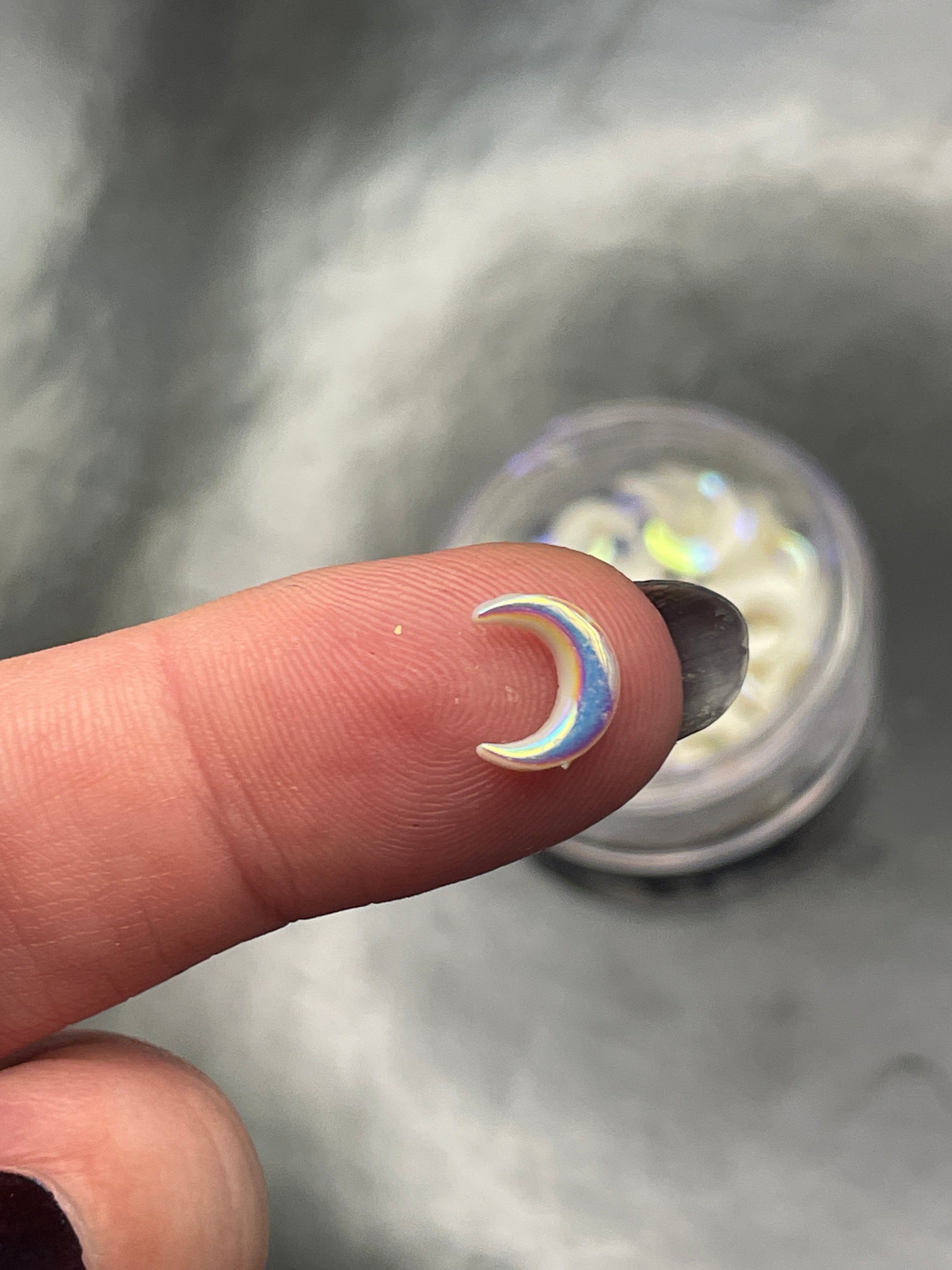 Small Iridescent Moons