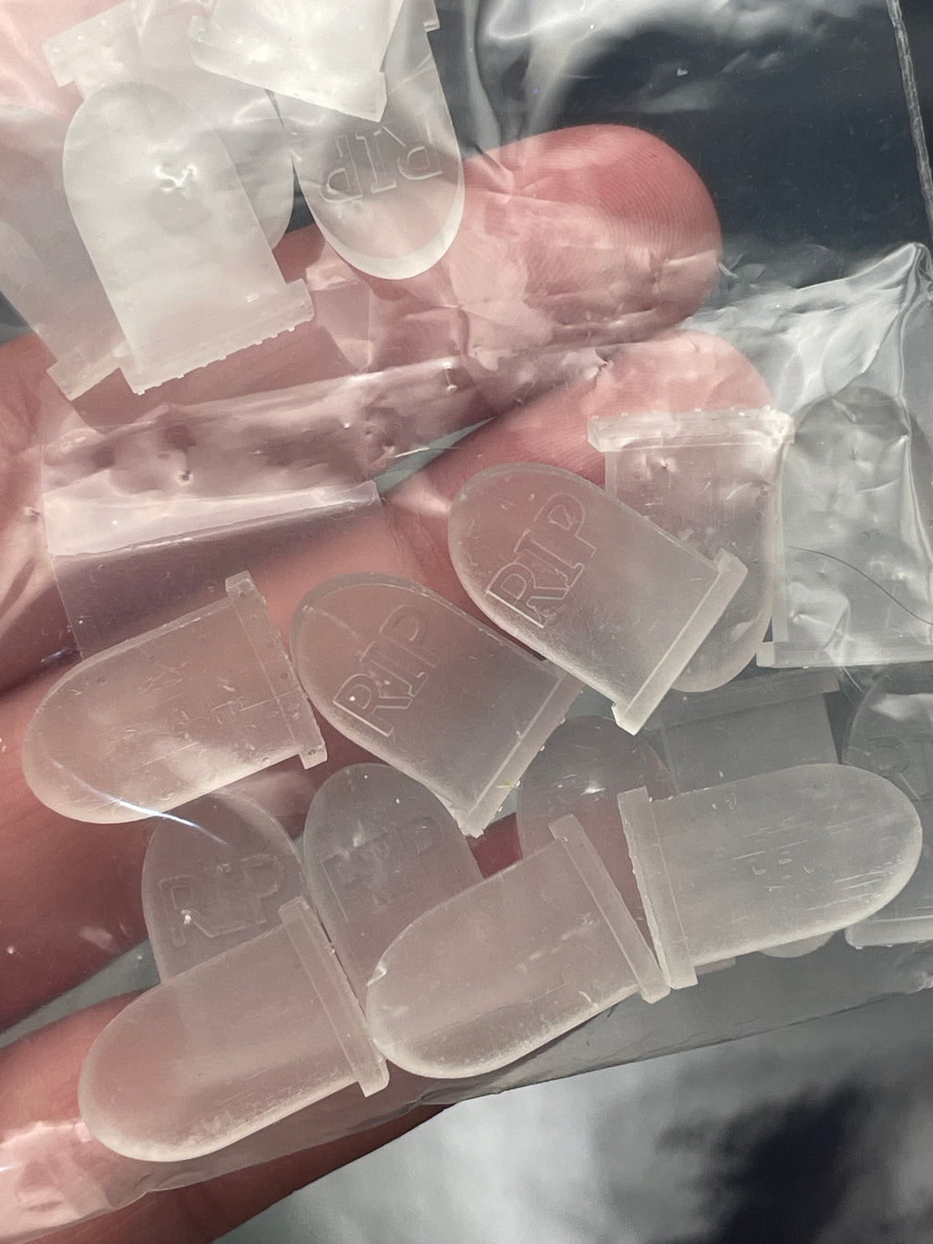 3D Printed Tombstones