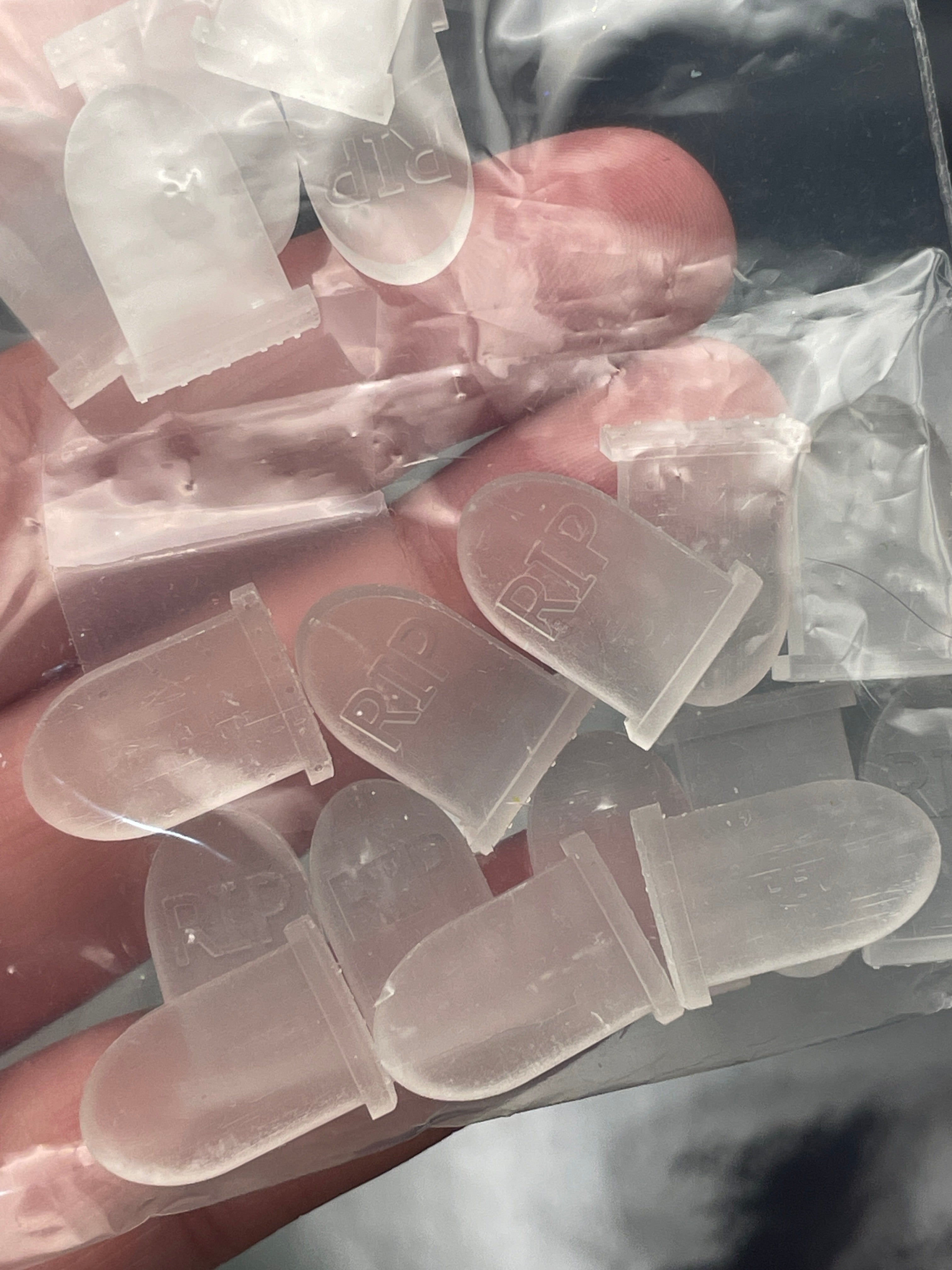 3D Printed Tombstones