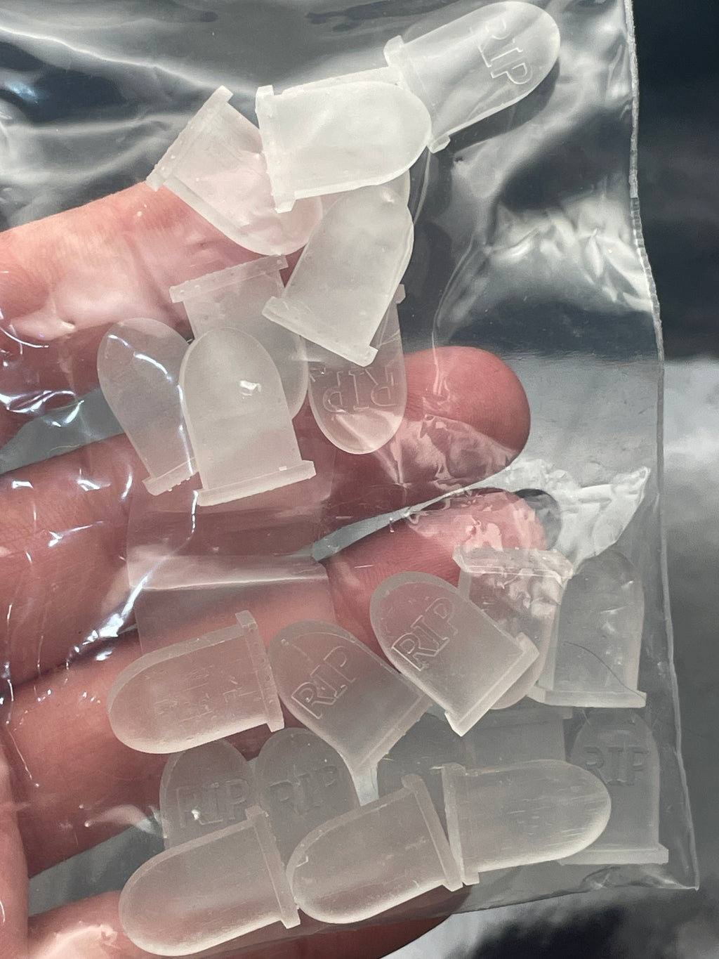 3D Printed Tombstones