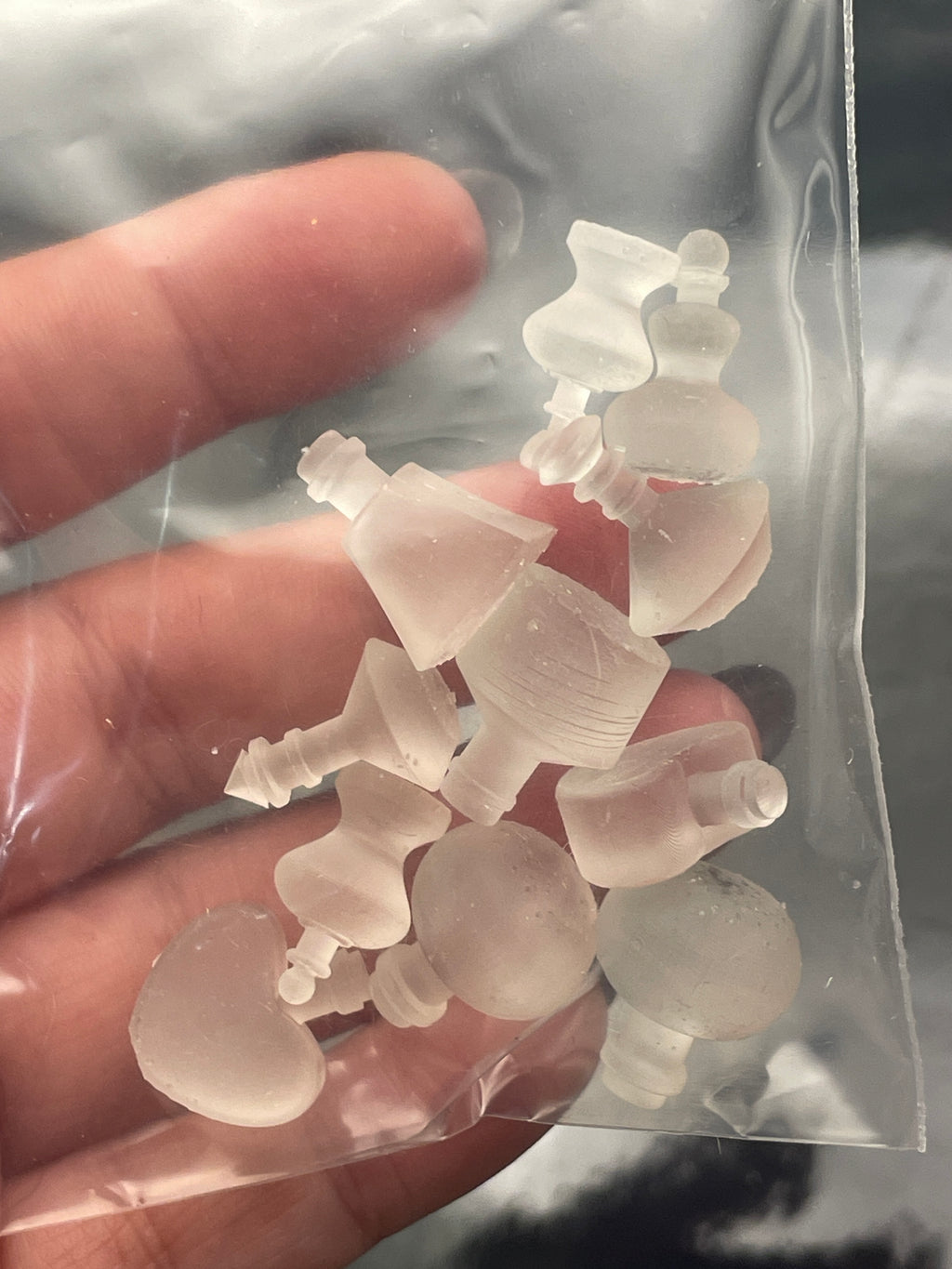 3D Printed Potion Bottles