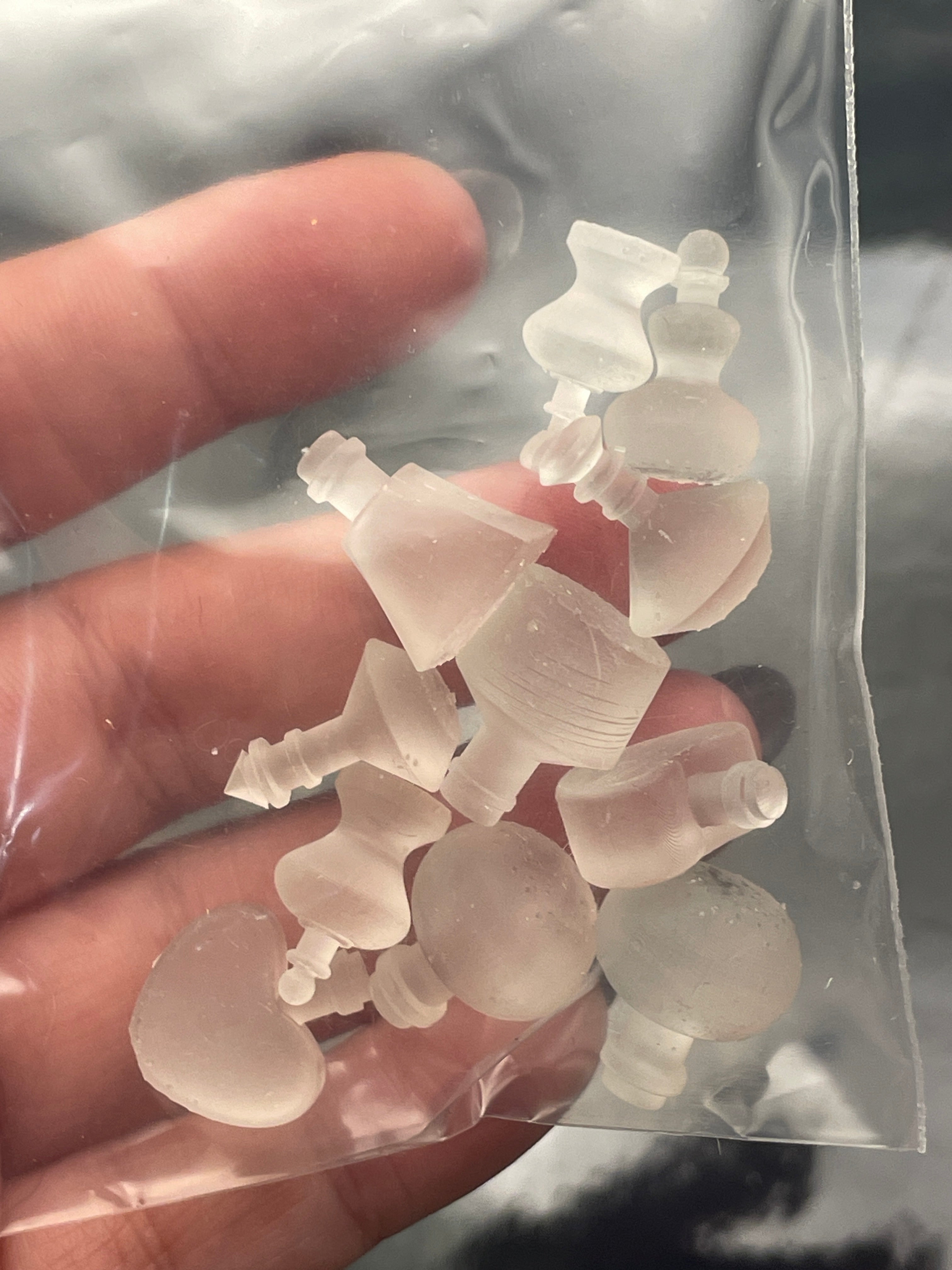 3D Printed Potion Bottles