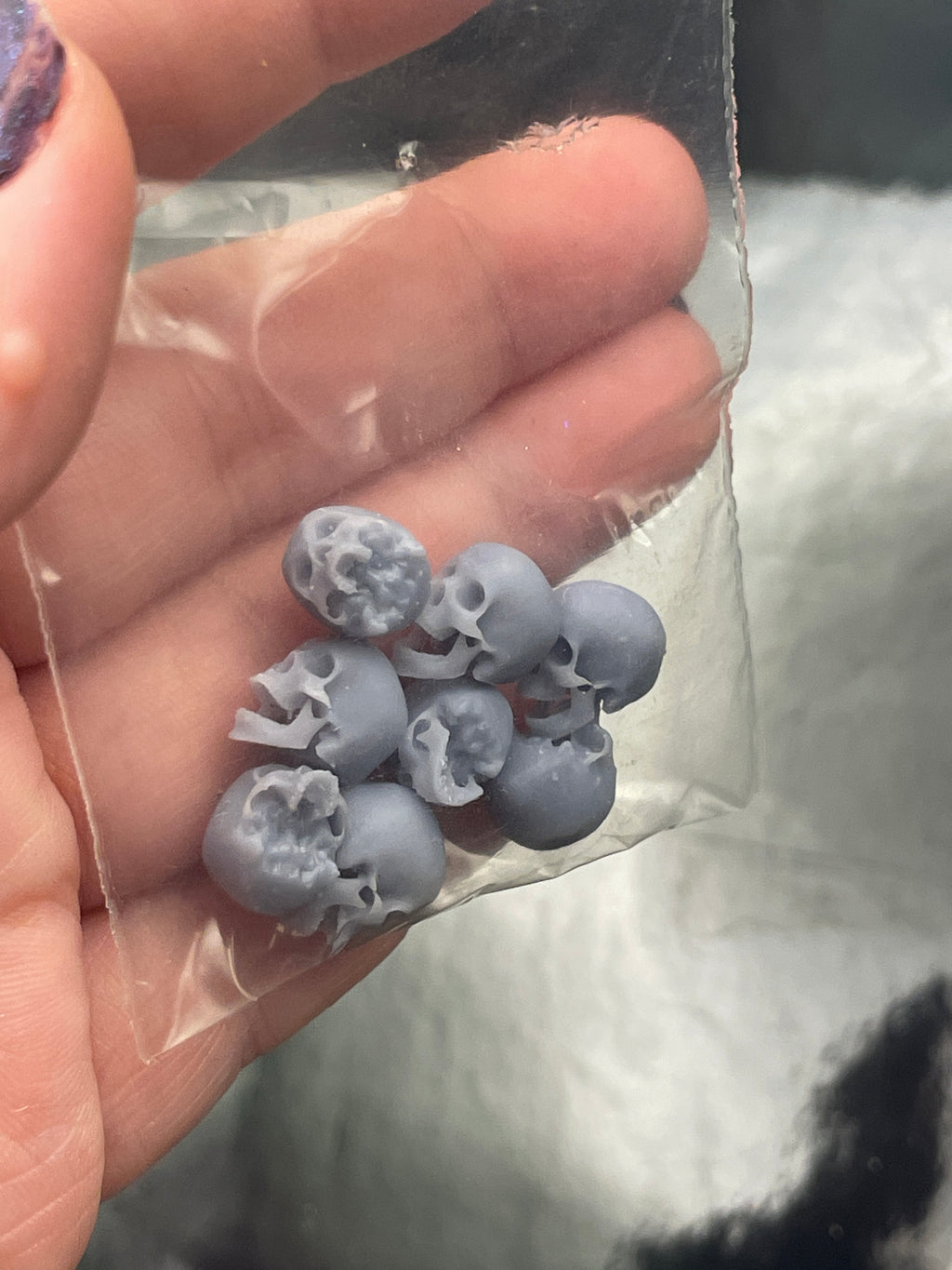 3D Printed Human Skulls - Multiple Sizes