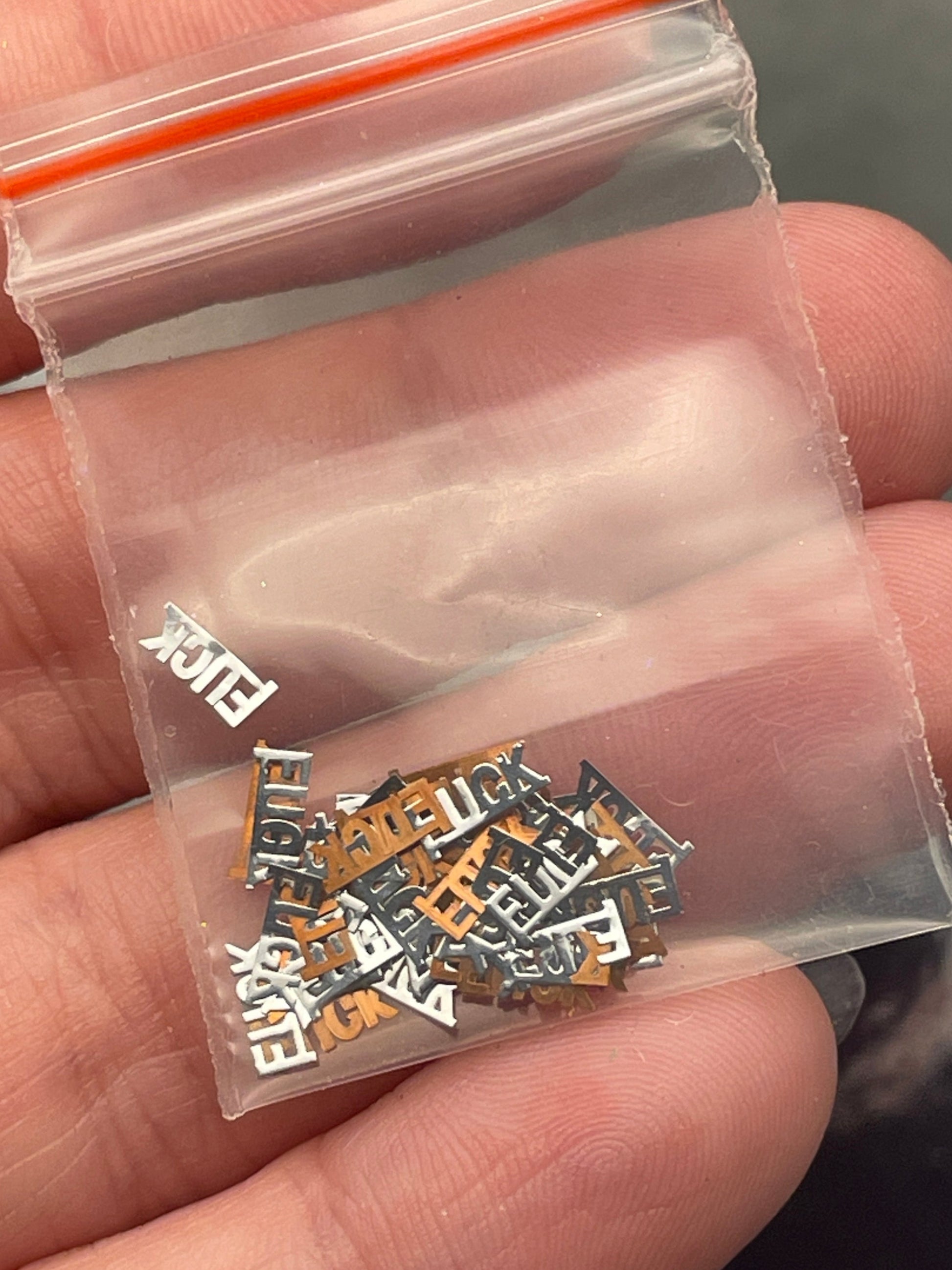 A Ton of Tiny F*cks