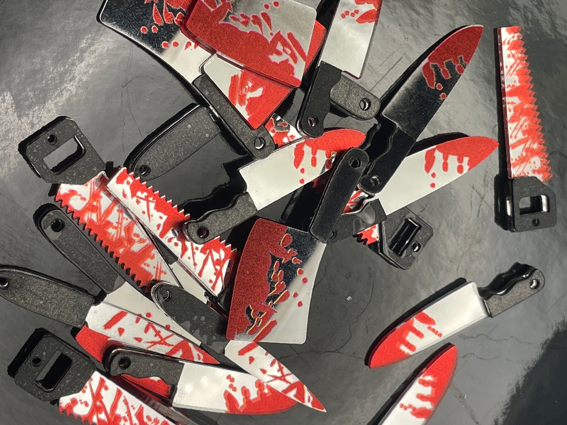 Resin/ Acrylic Murder Weapons