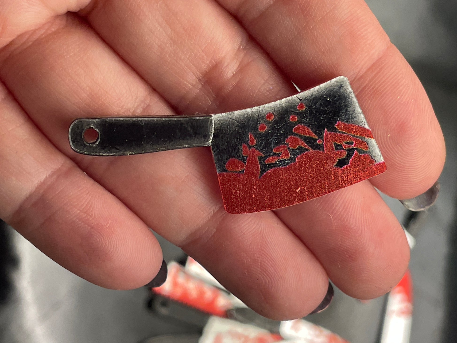 Resin/ Acrylic Murder Weapons