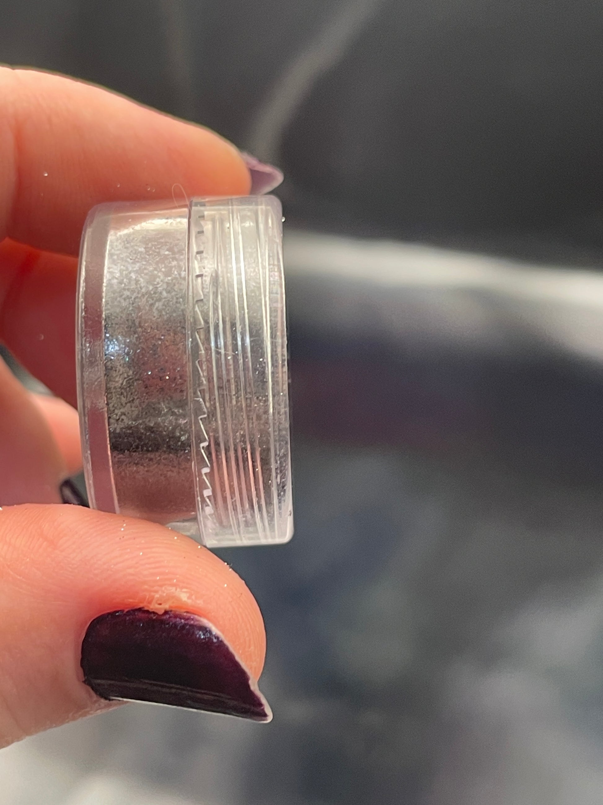 Jar of Black Diamond Glitter