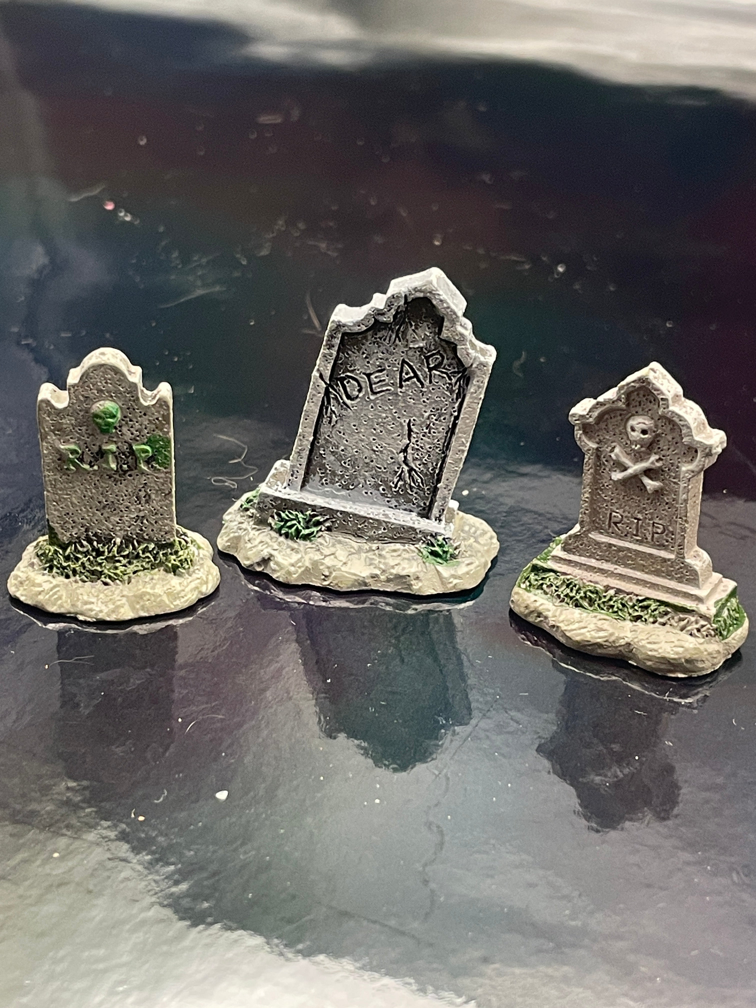 Resin Gravestones