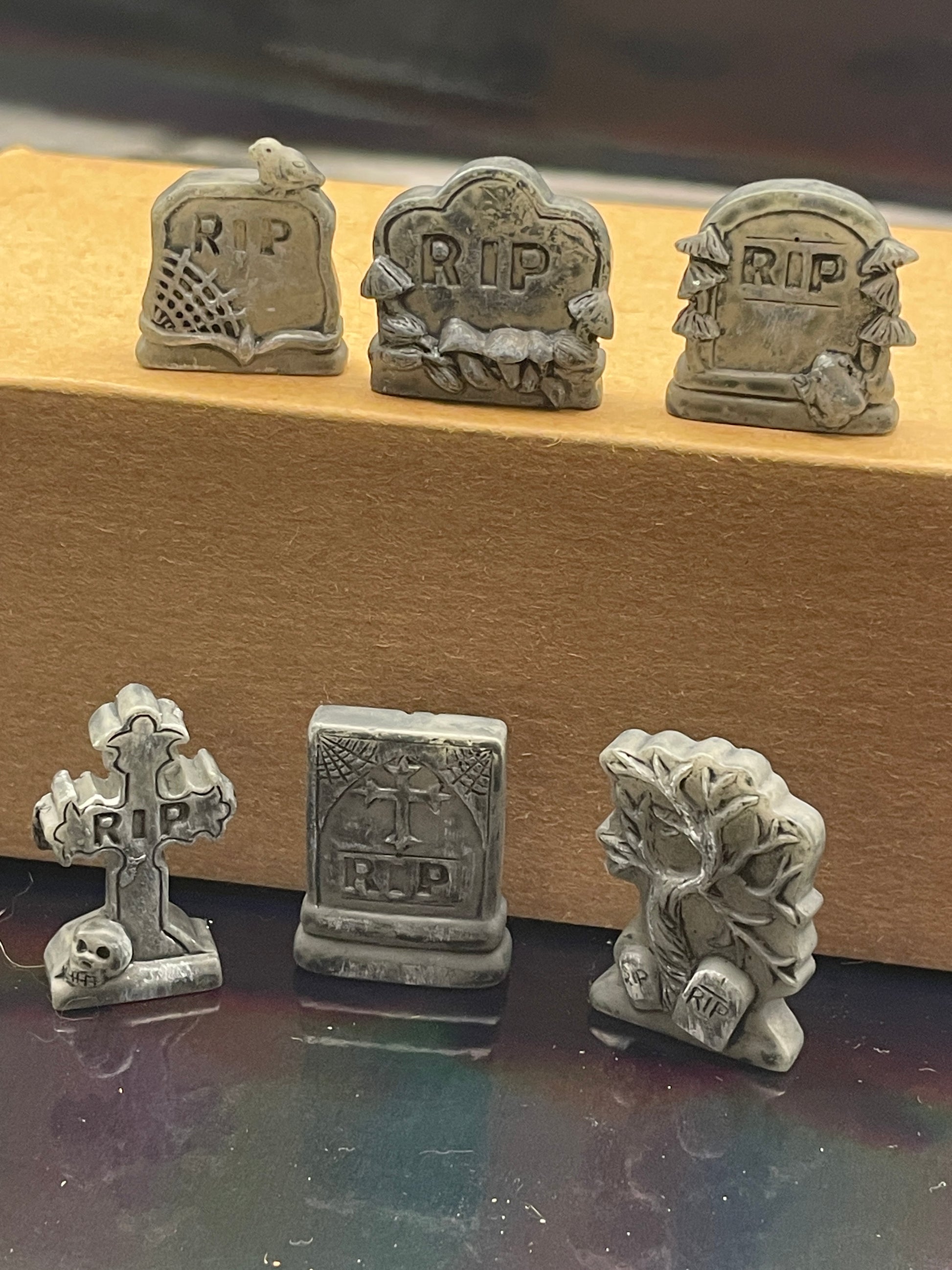 Resin Gravestones