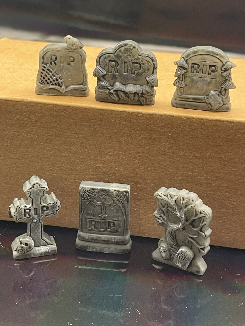 Resin Gravestones