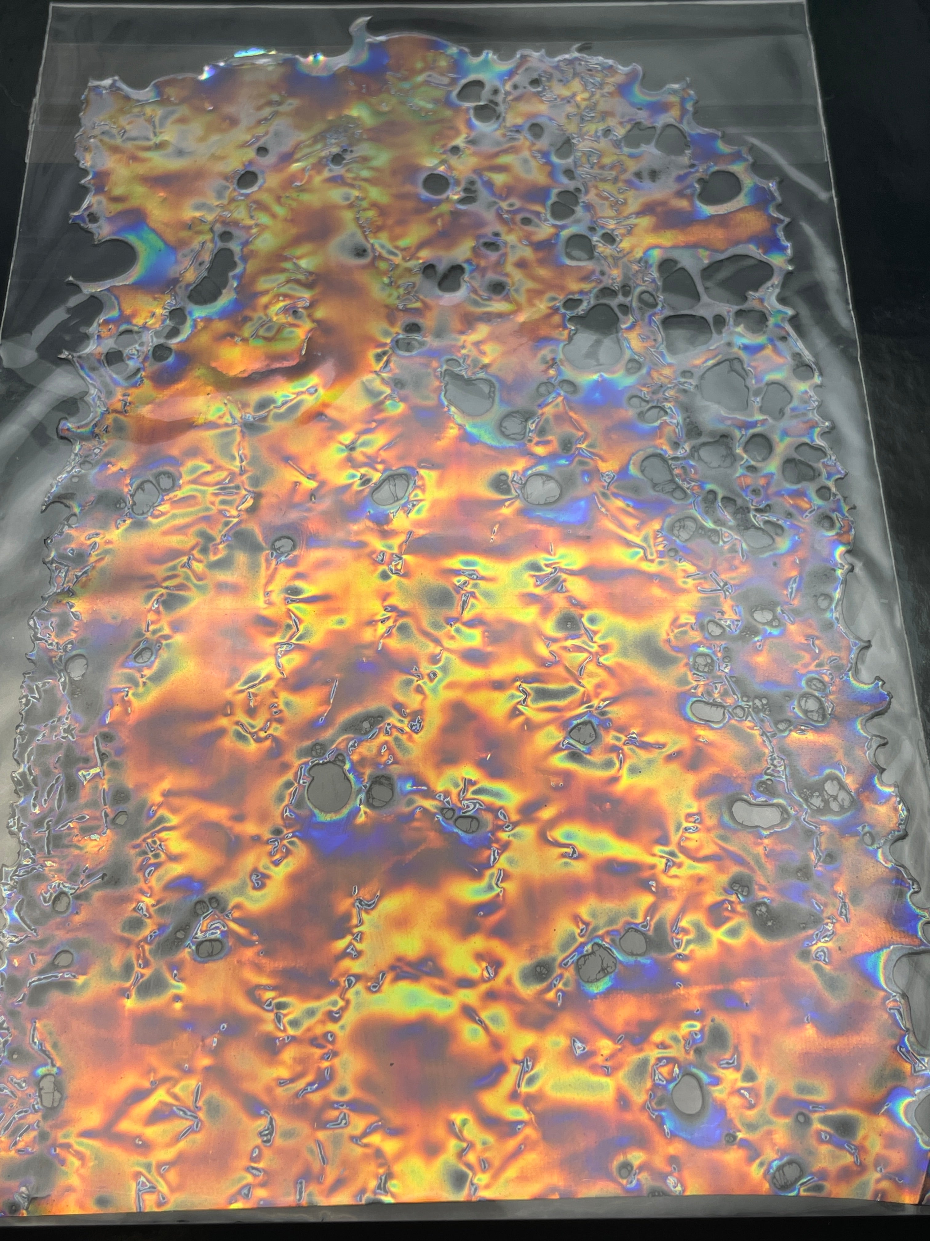 Dichroic Sheet - #37