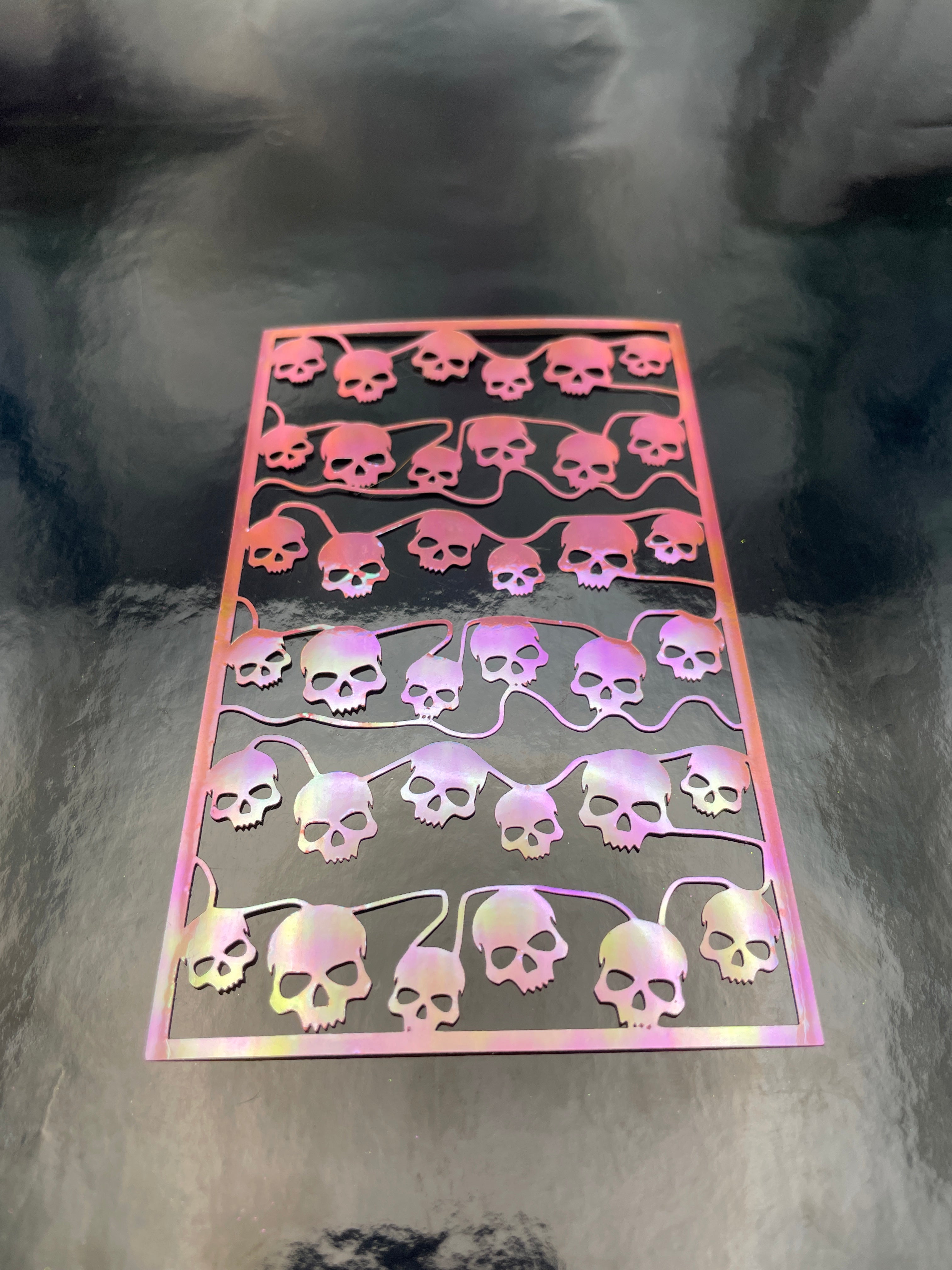 Dichroic Sheet - #53