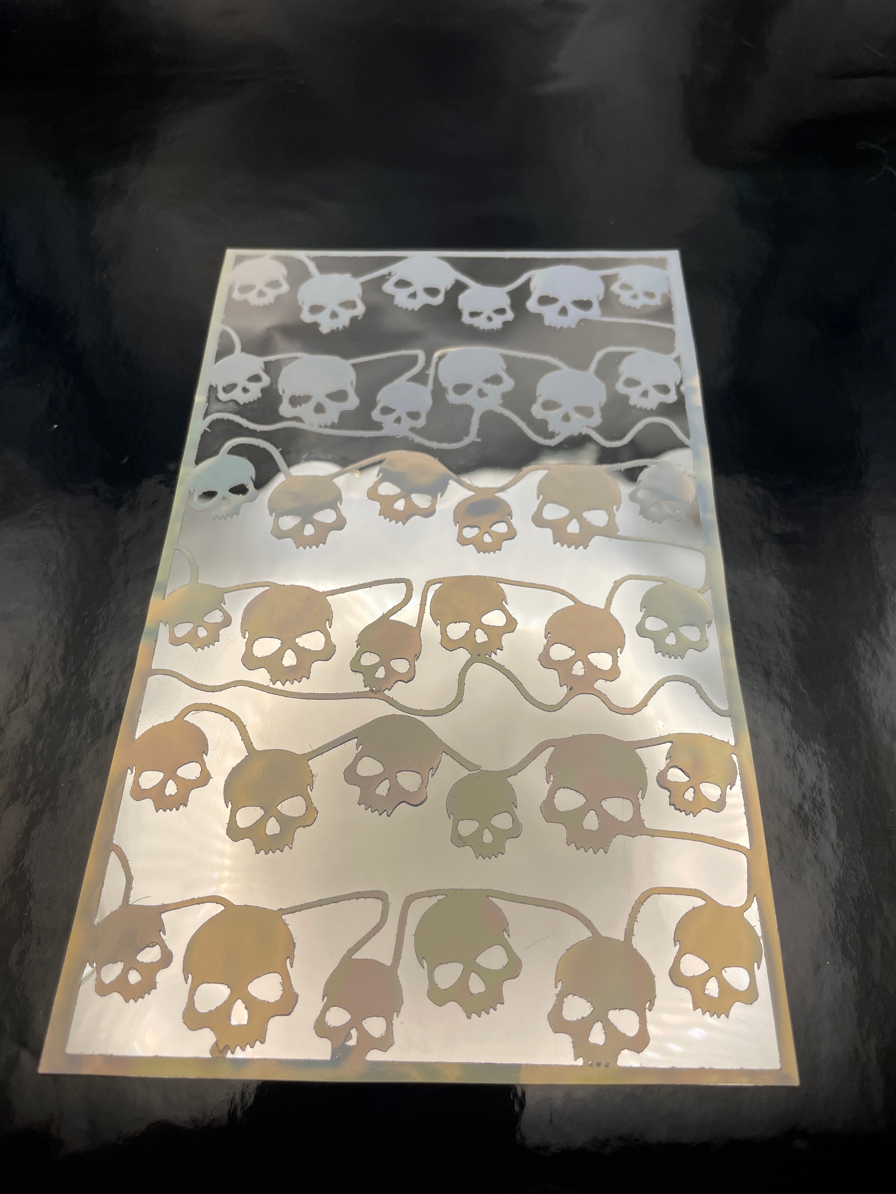 Dichroic Sheet - #54