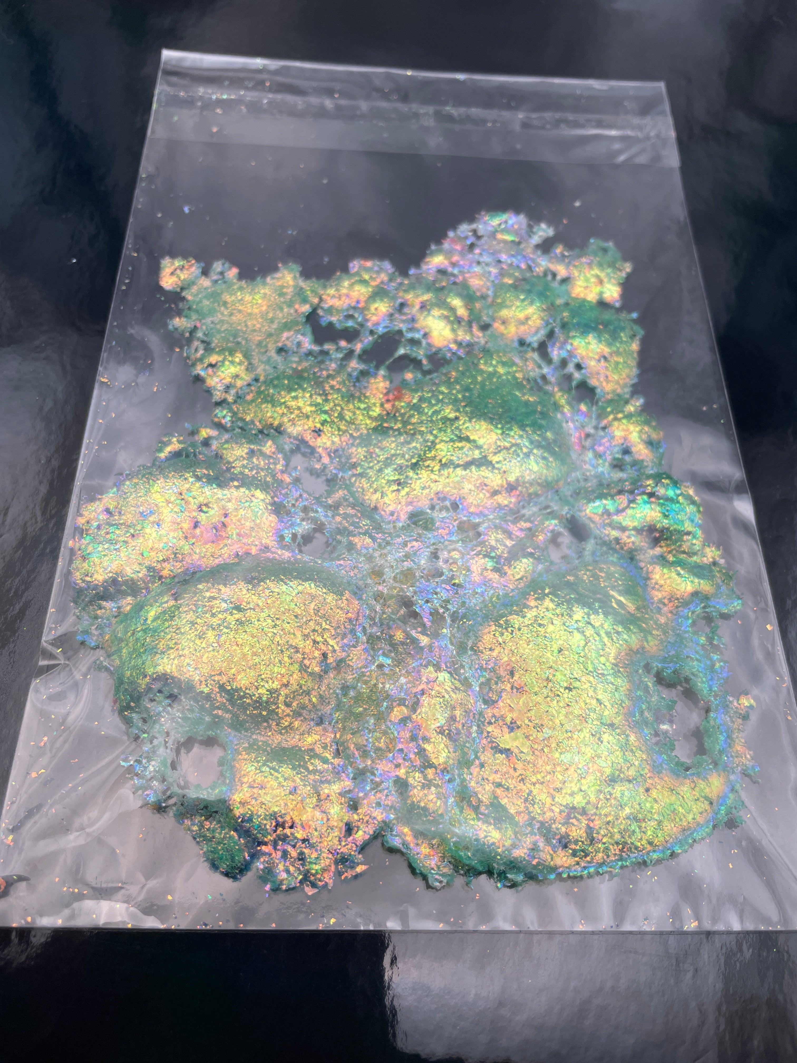 Dichroic Bubbles - #3