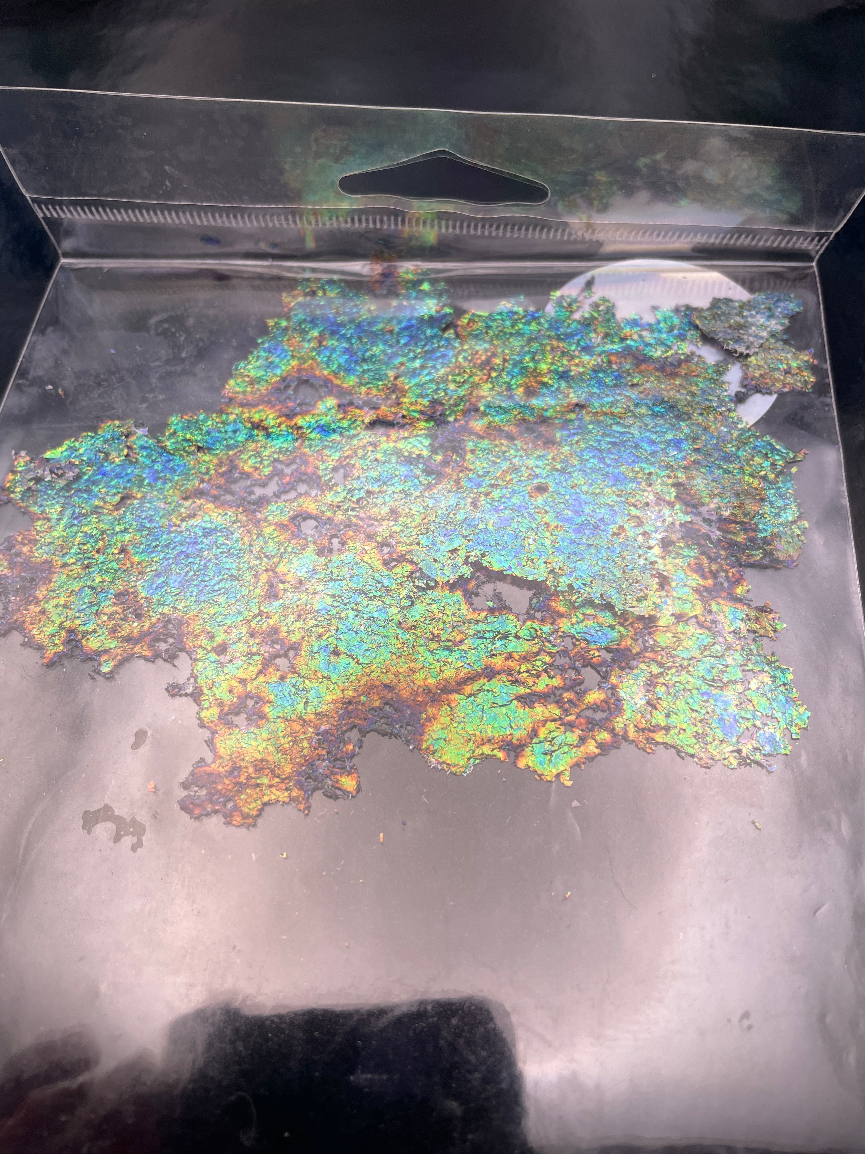 Dichroic Bubbles - #5