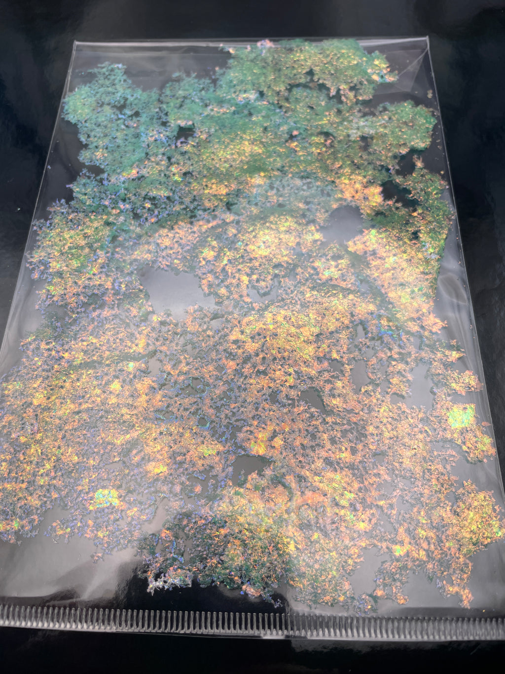 Dichroic Bubbles - #6