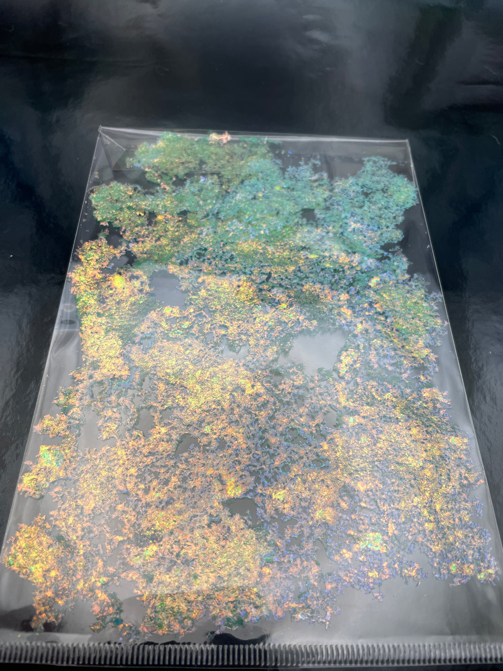 Dichroic Bubbles - #6