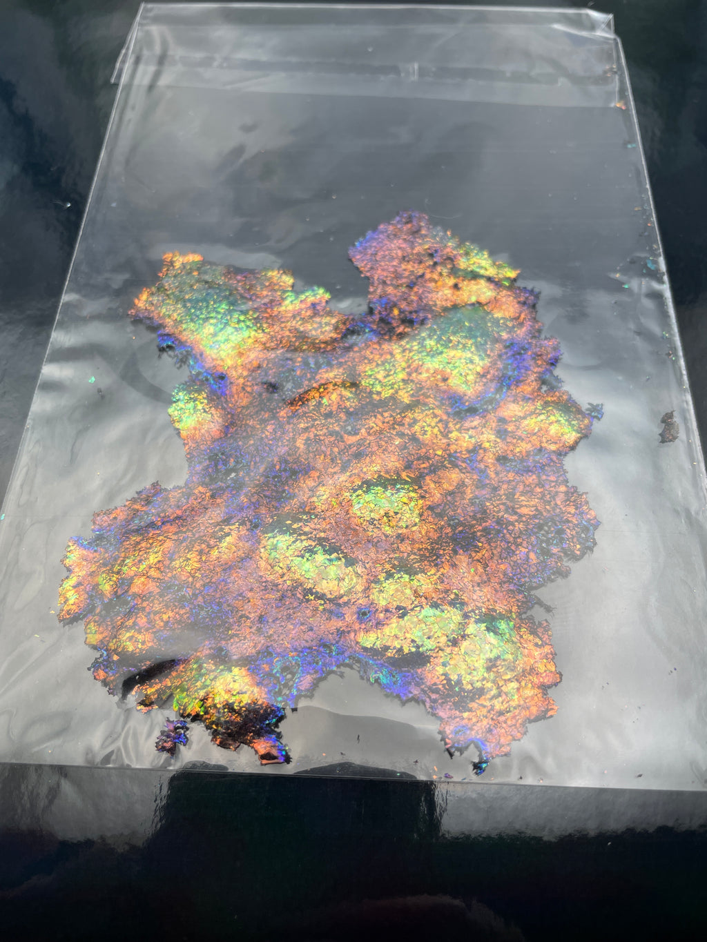 Dichroic Bubbles - #8