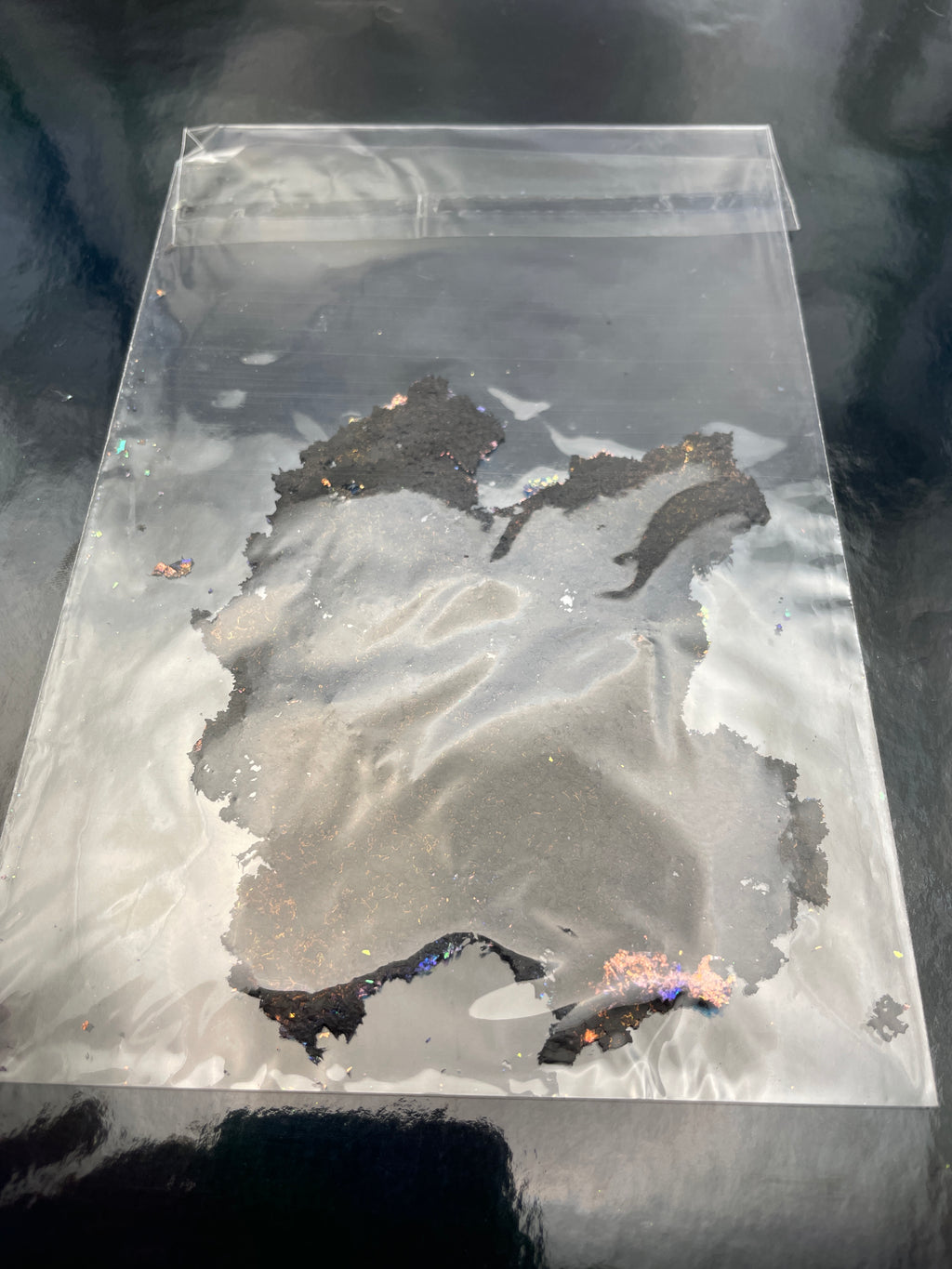 Dichroic Bubbles - #8