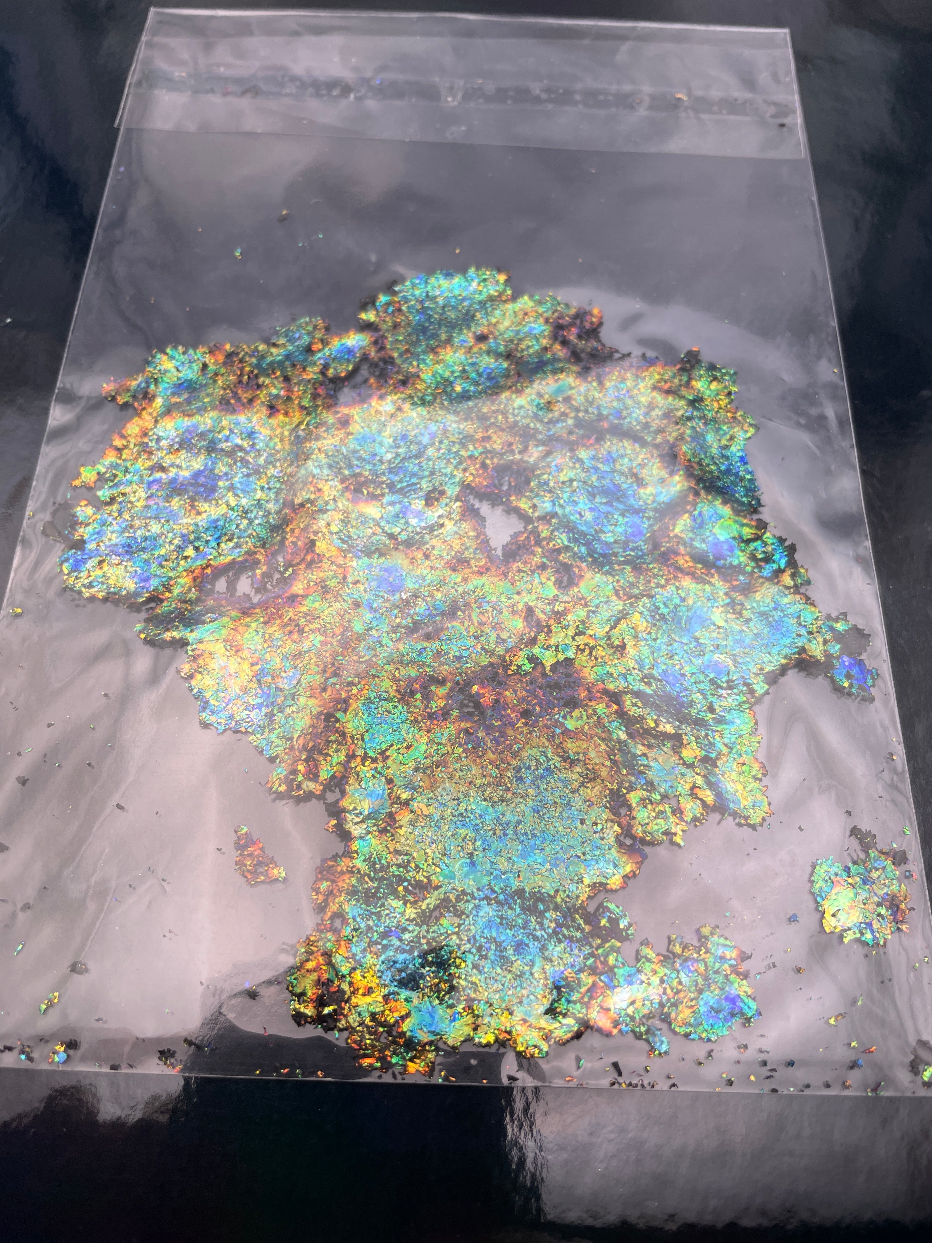 Dichroic Bubbles - #9