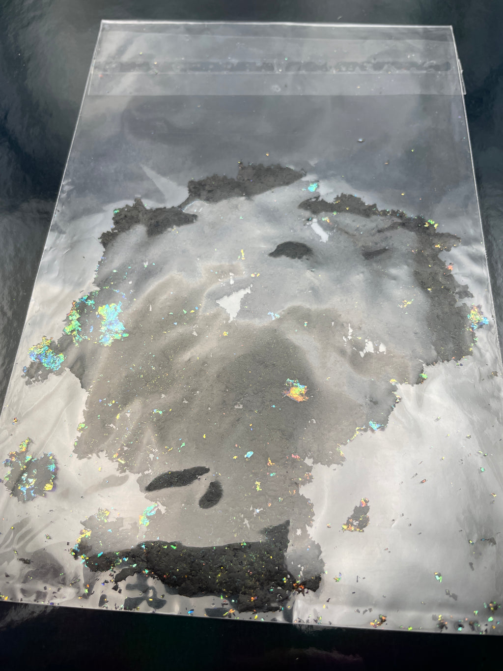 Dichroic Bubbles - #9