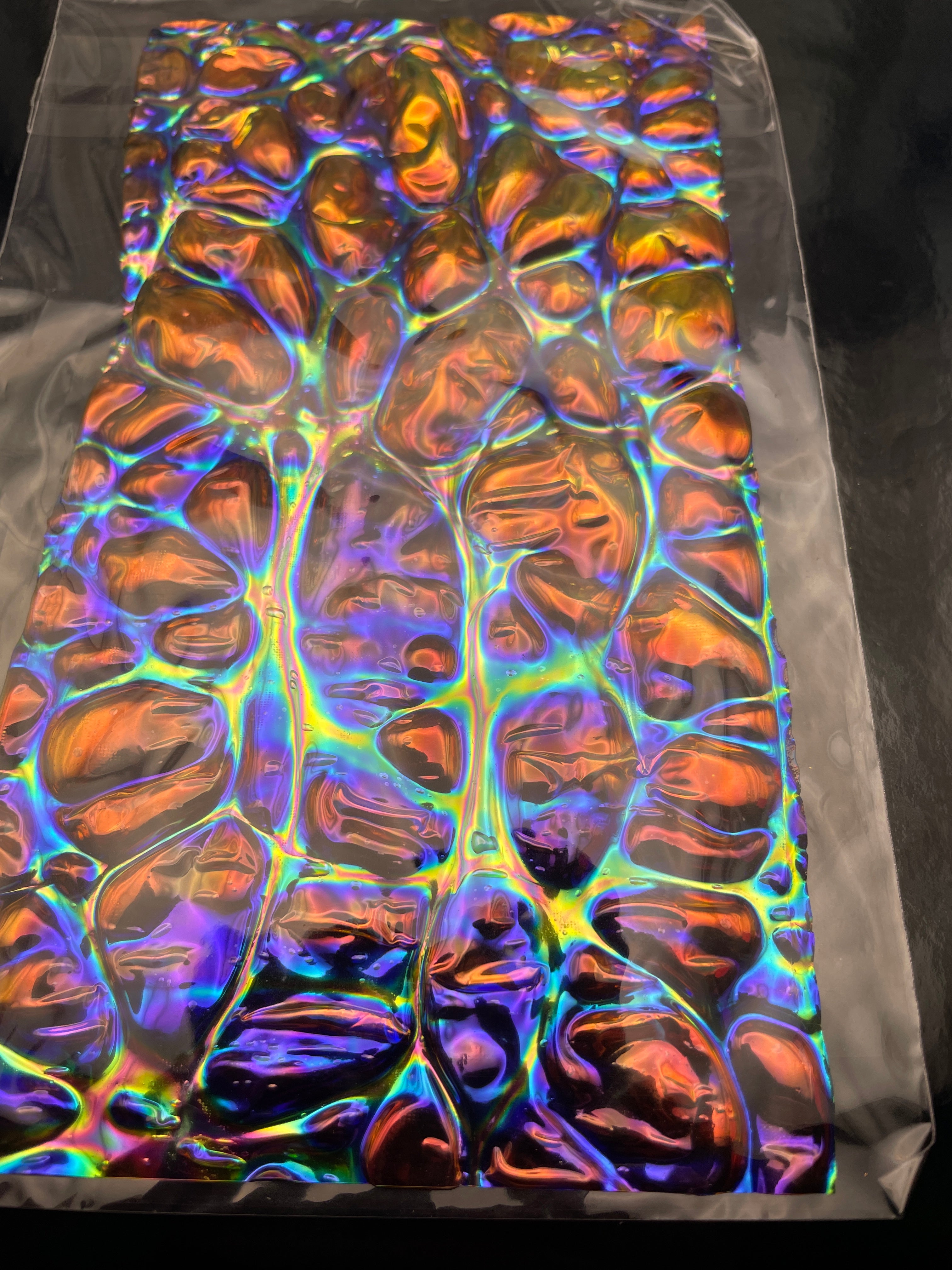 Dichroic Bubbles - #13