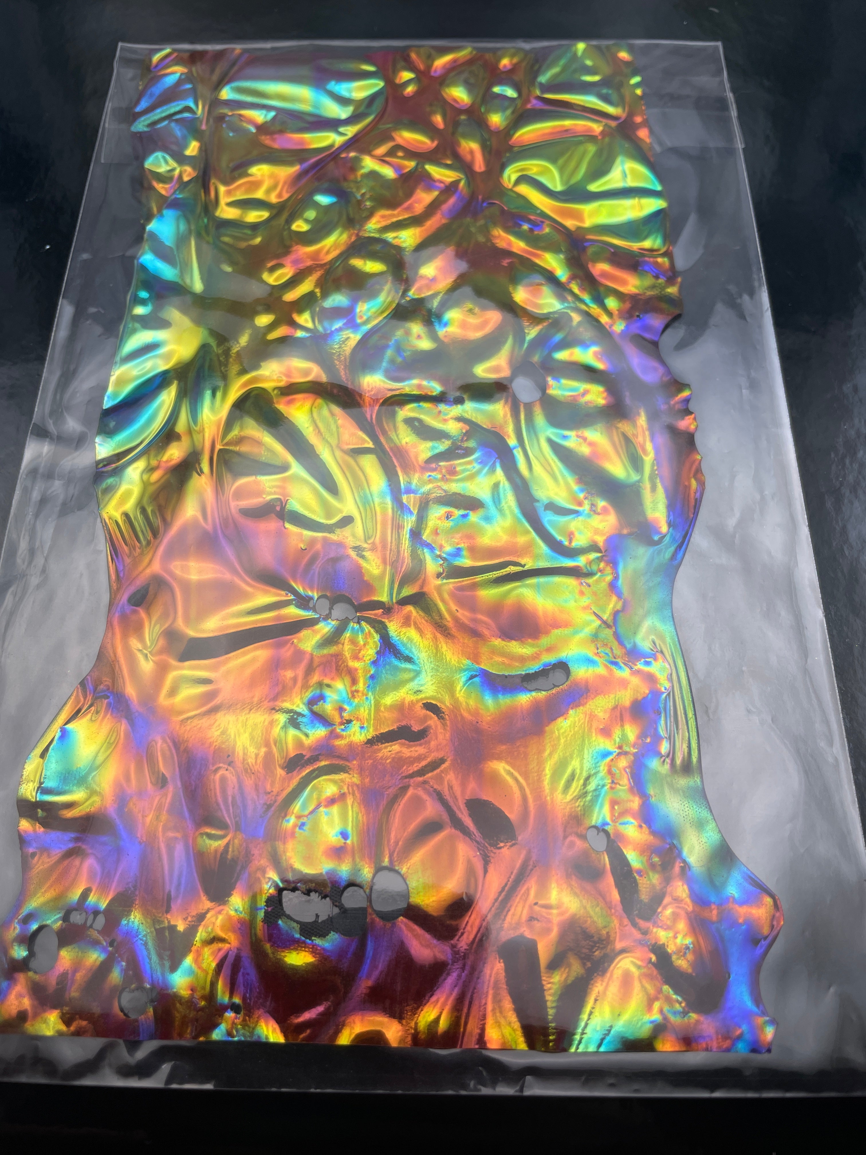 Dichroic Bubbles - #14