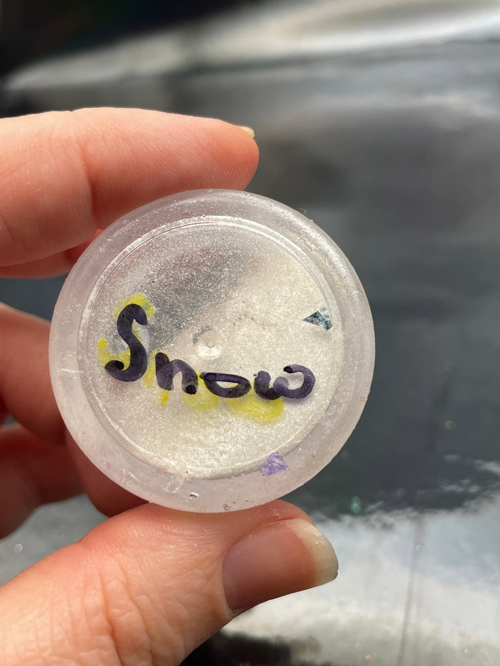 Snow Label Interference Powder
