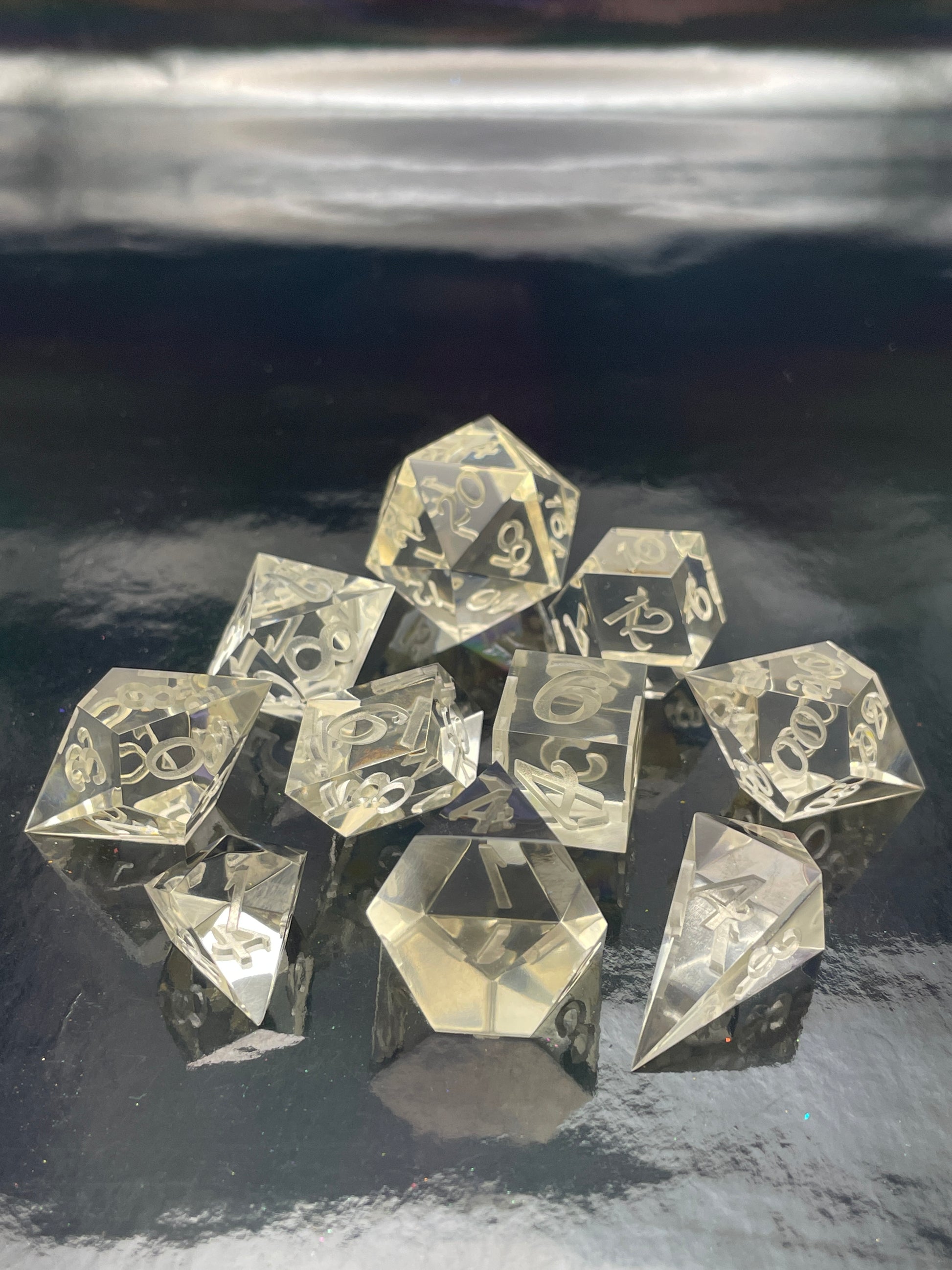 Standard Set Dice Masters - Playball Font