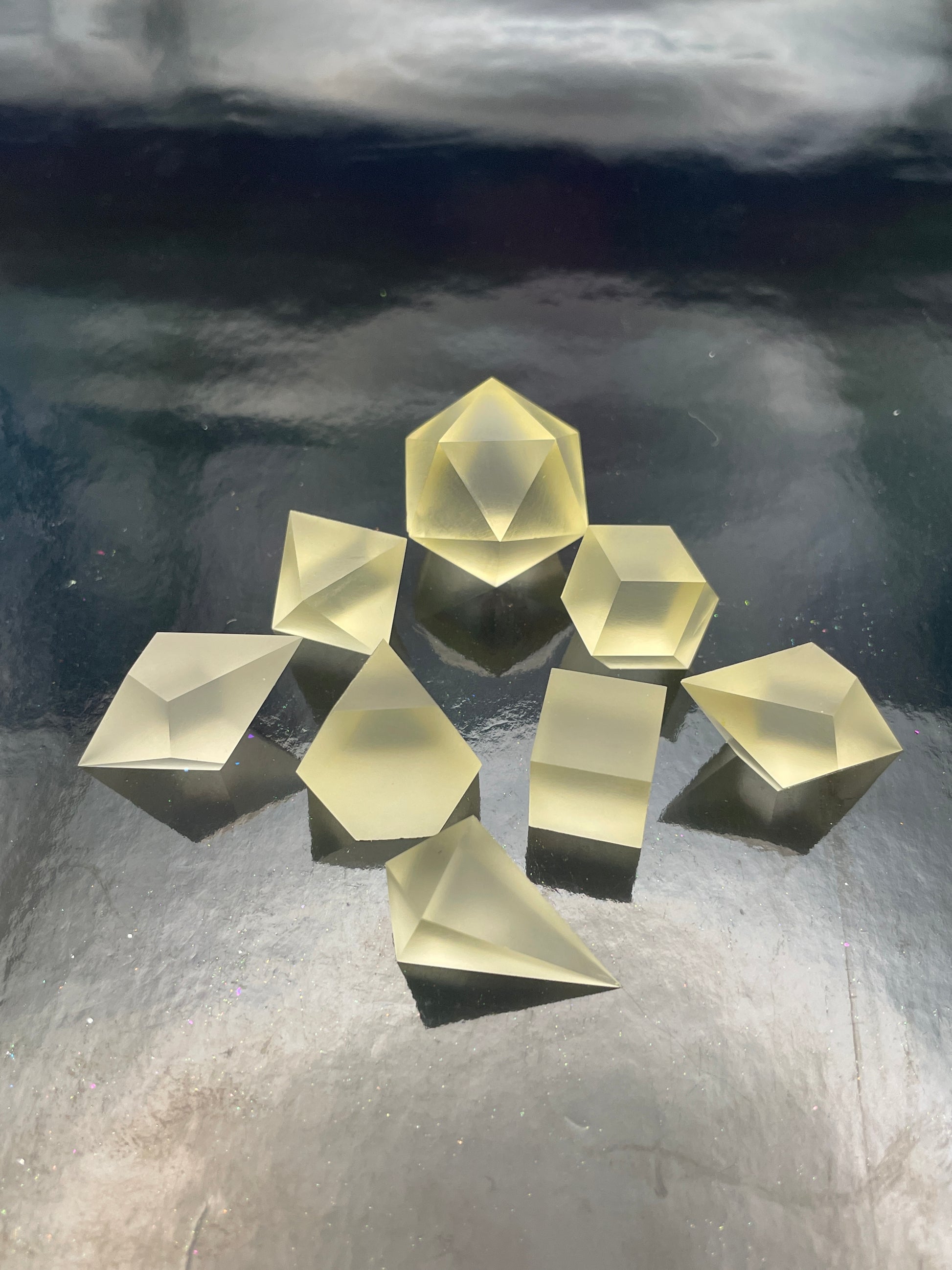 Standard Set Dice Masters - Playball Font