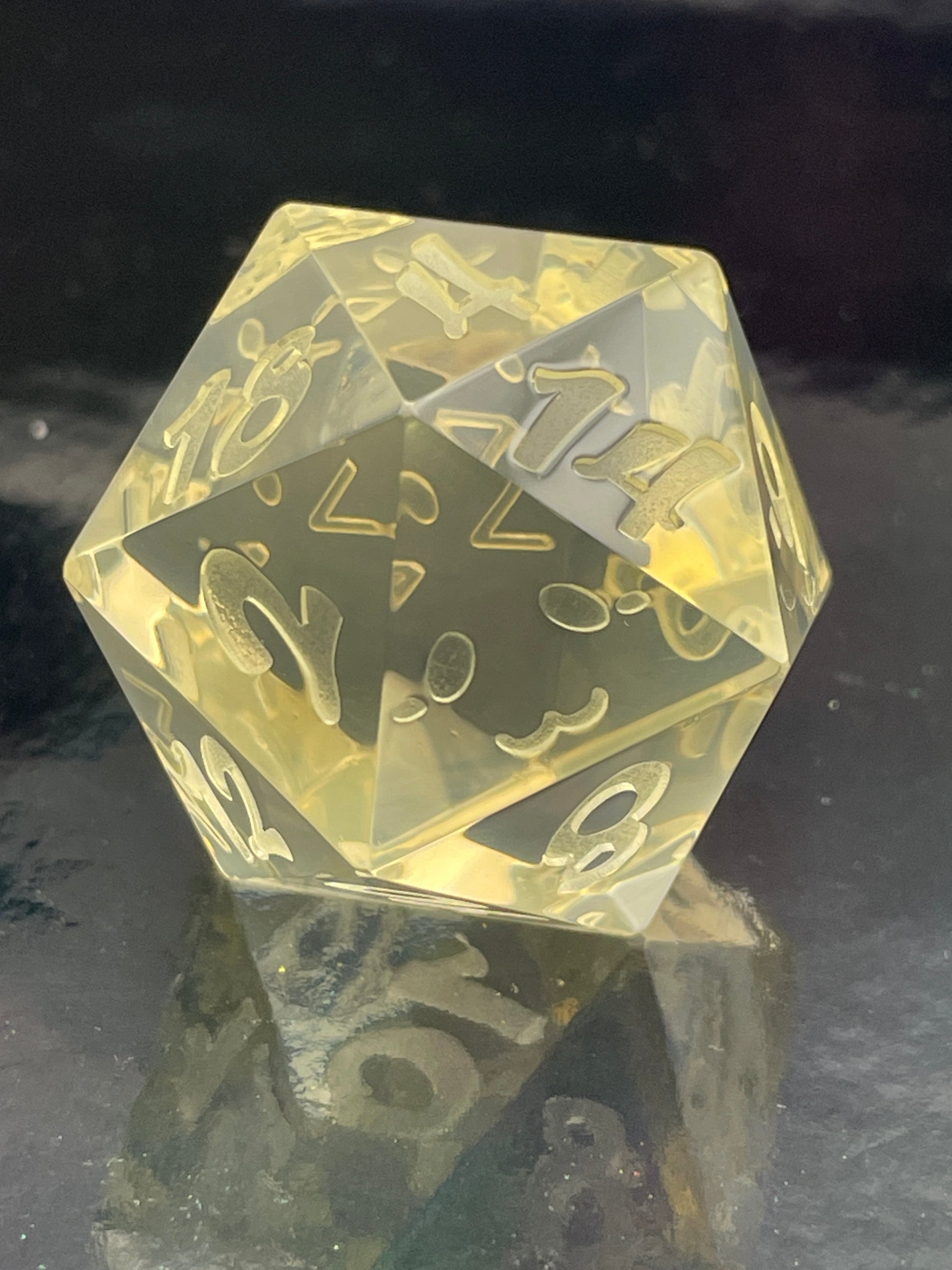 30mm Kawaii Emote Chonk D20