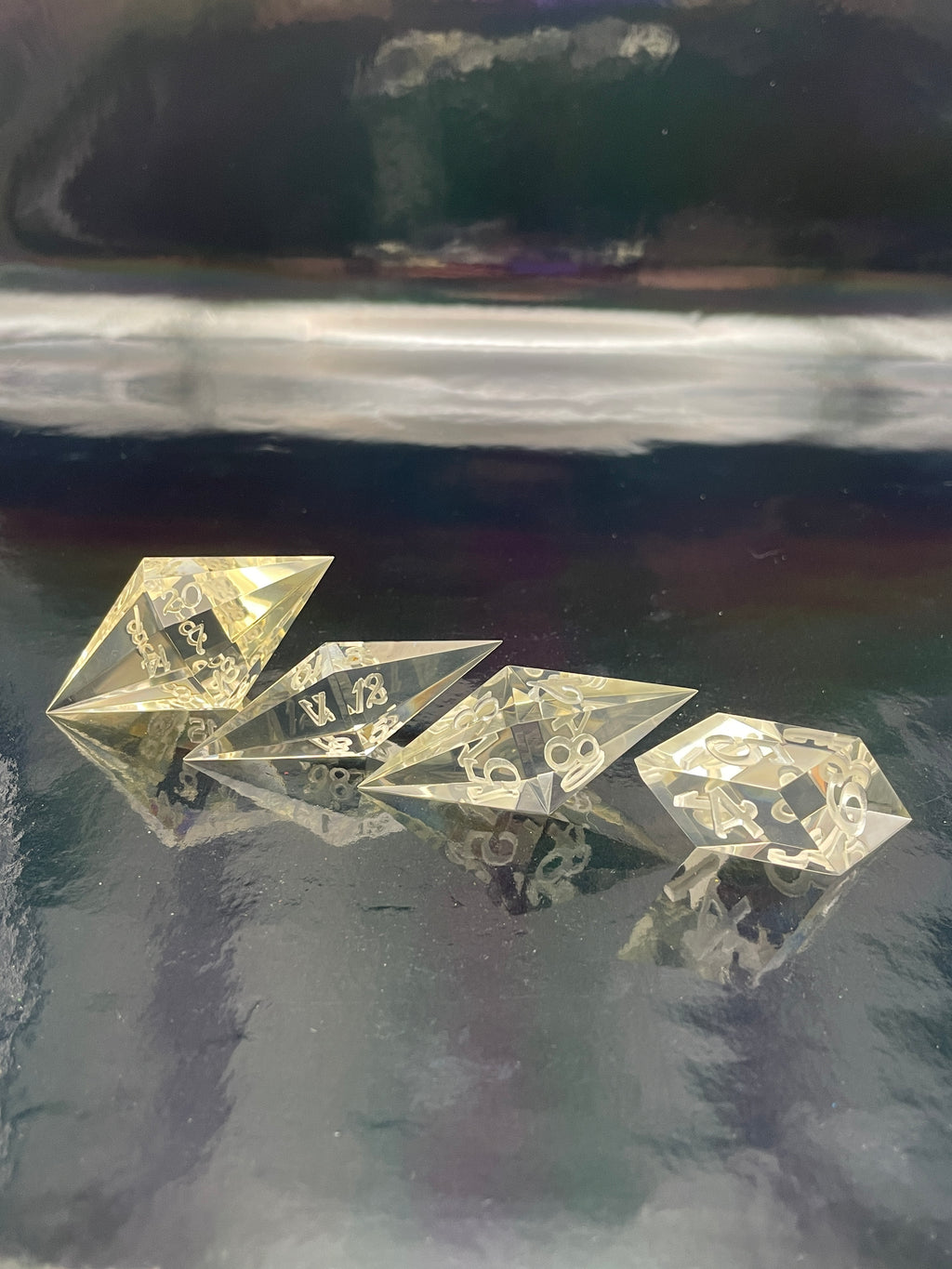 Stabby Set Dice Masters - Playball Font