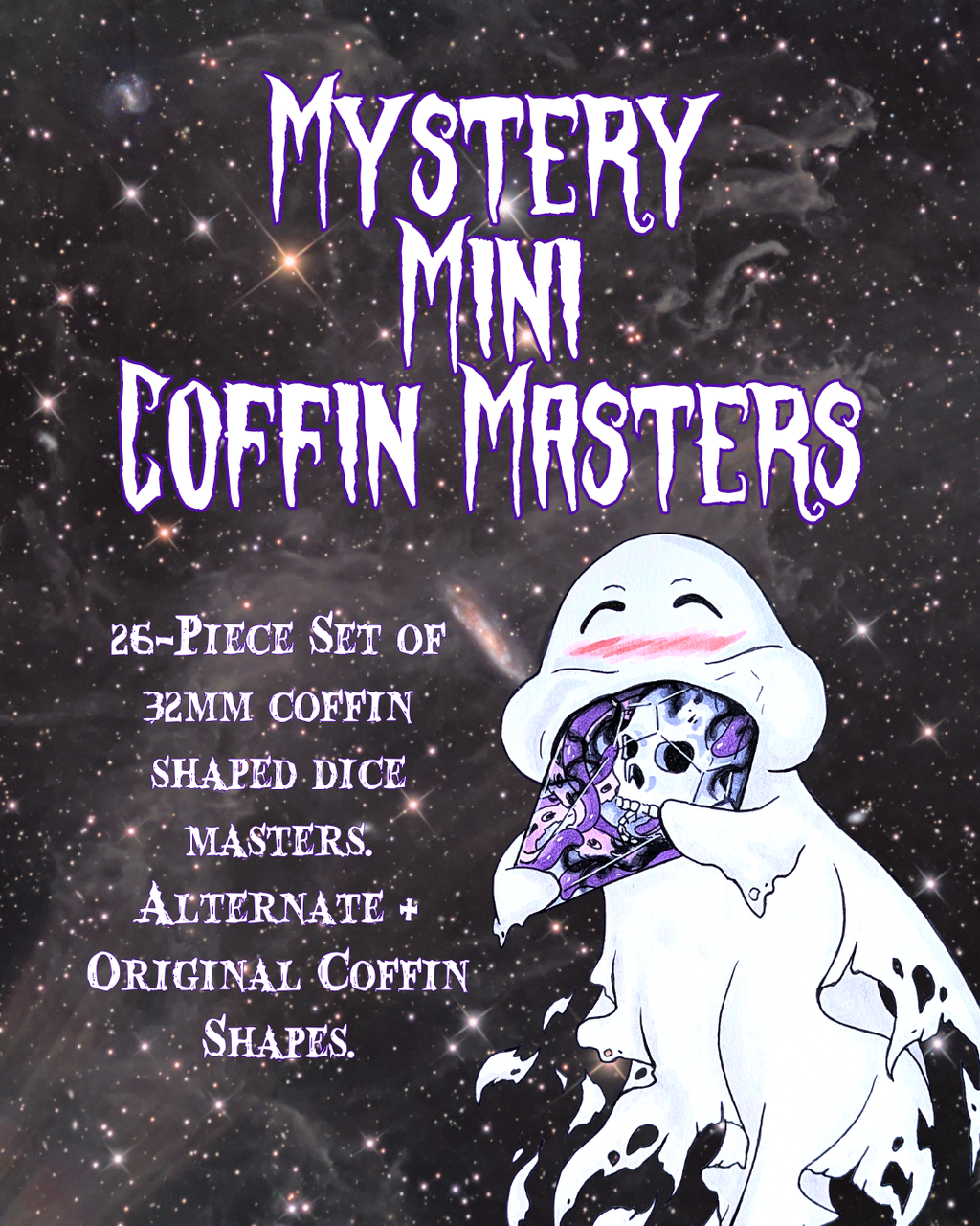 Mystery Mini Coffin Dice Masters