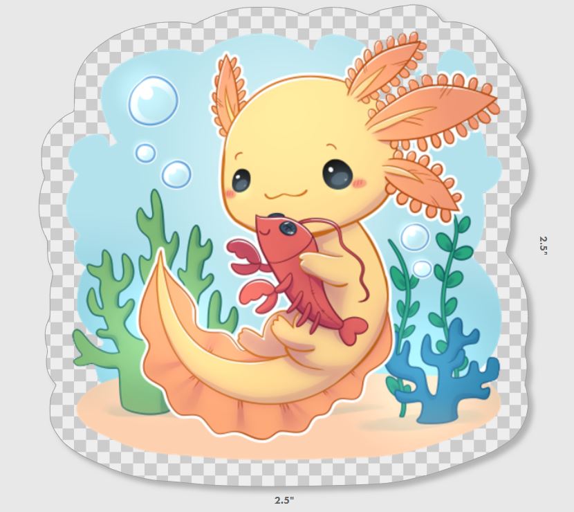 Nugget Sticker