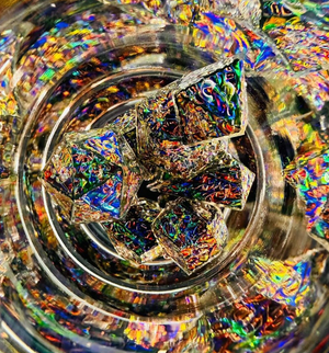 Mystery Dump Pour Dice [7+ Pieces]