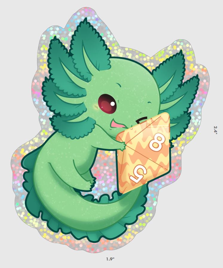 Sprout Sticker