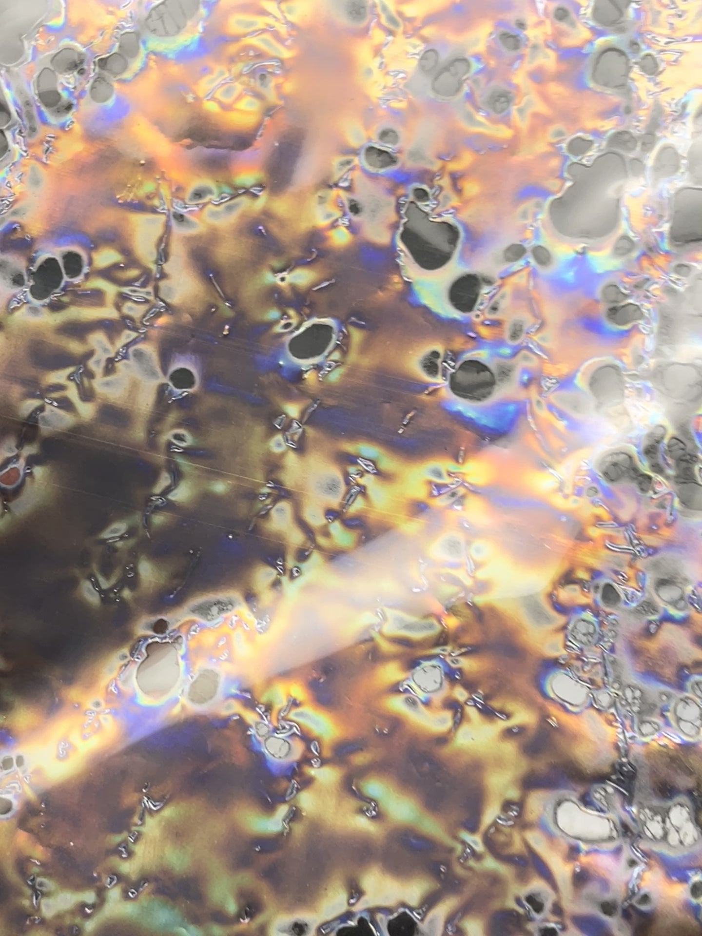 Dichroic Sheet - #37