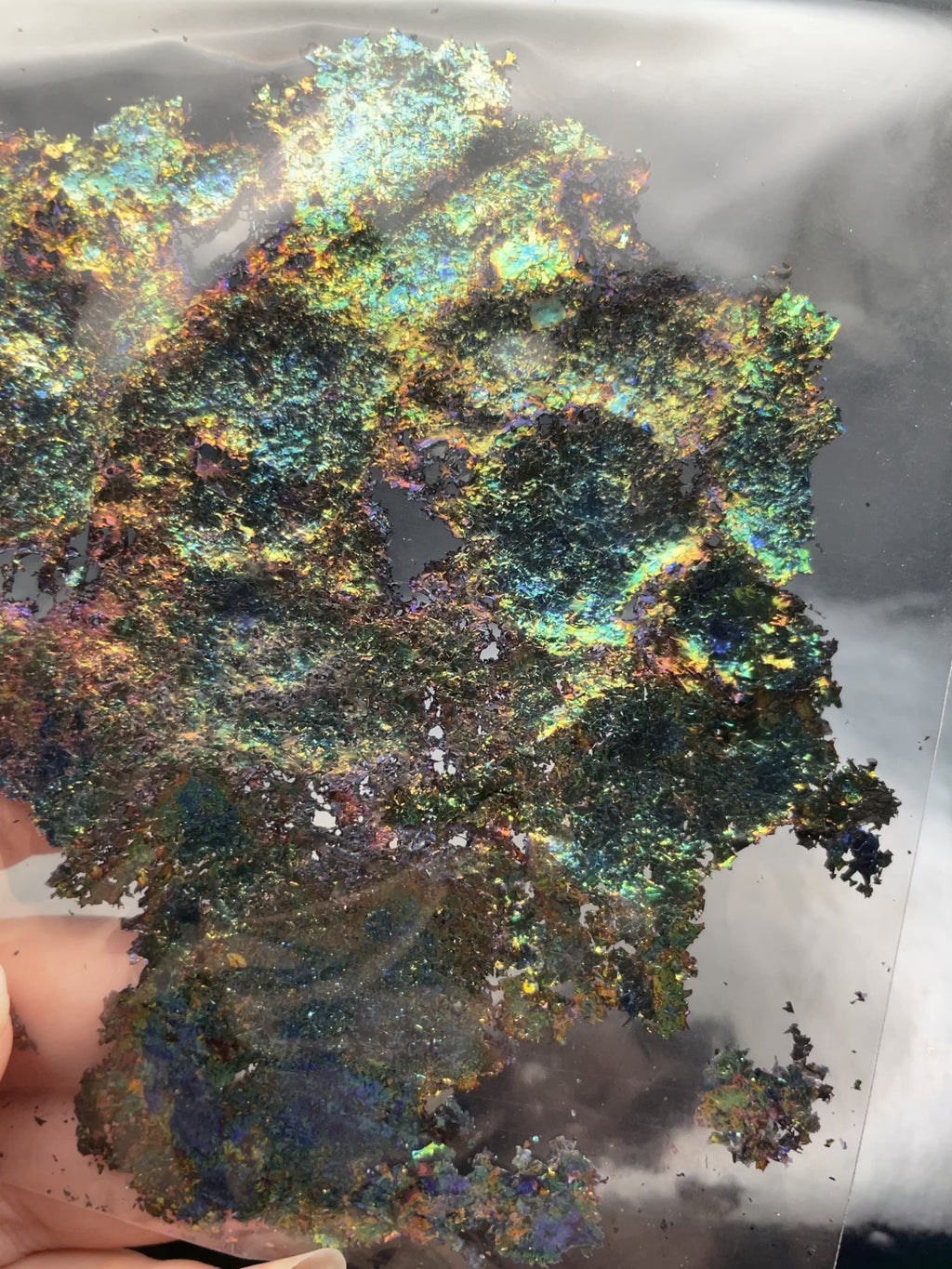 Dichroic Bubbles - #9