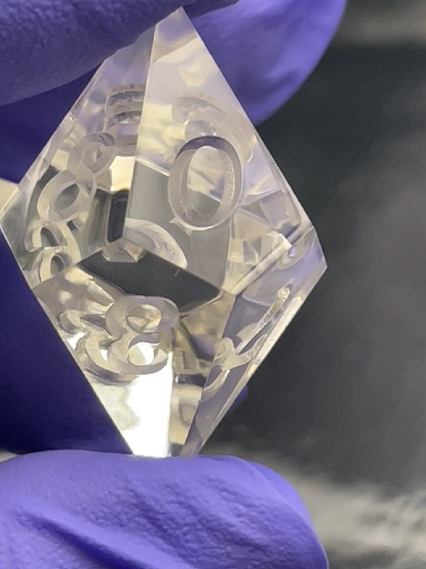 Standard Set Dice Masters - Playball Font