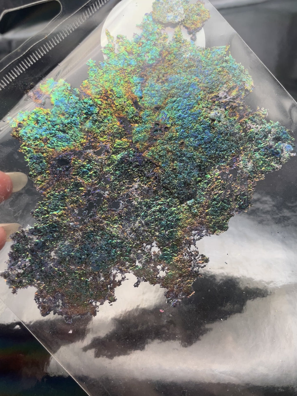 Dichroic Bubbles - #5