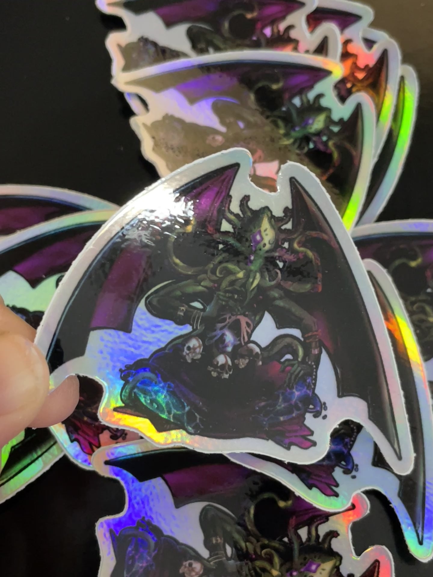 Realistic Squiggles Sticker