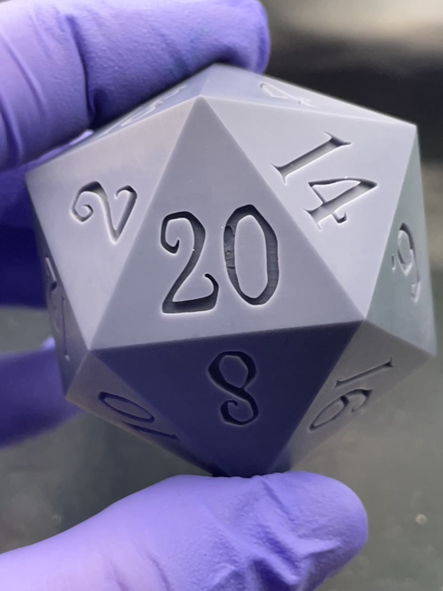 40mm Chonk D20 - Arkana Font