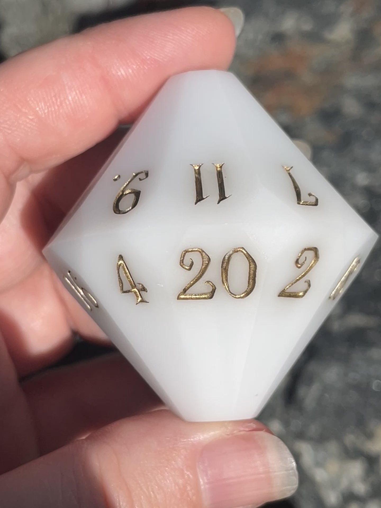 Single Mausoleum D20